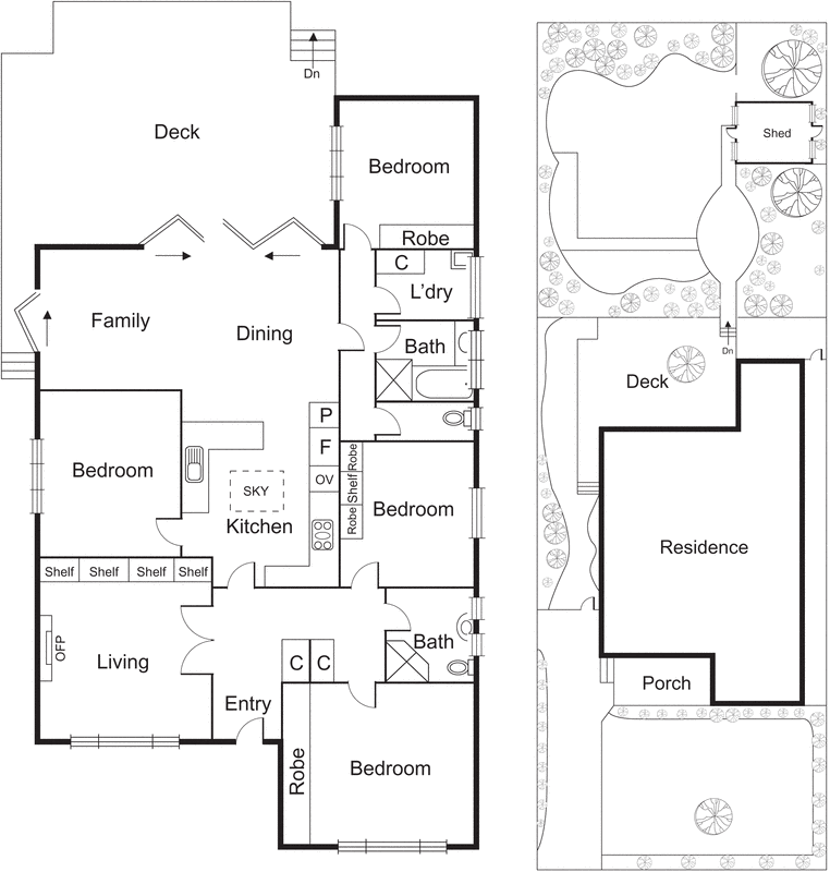 8 Hillside Avenue, Bentleigh VIC 3204 - Floorplan