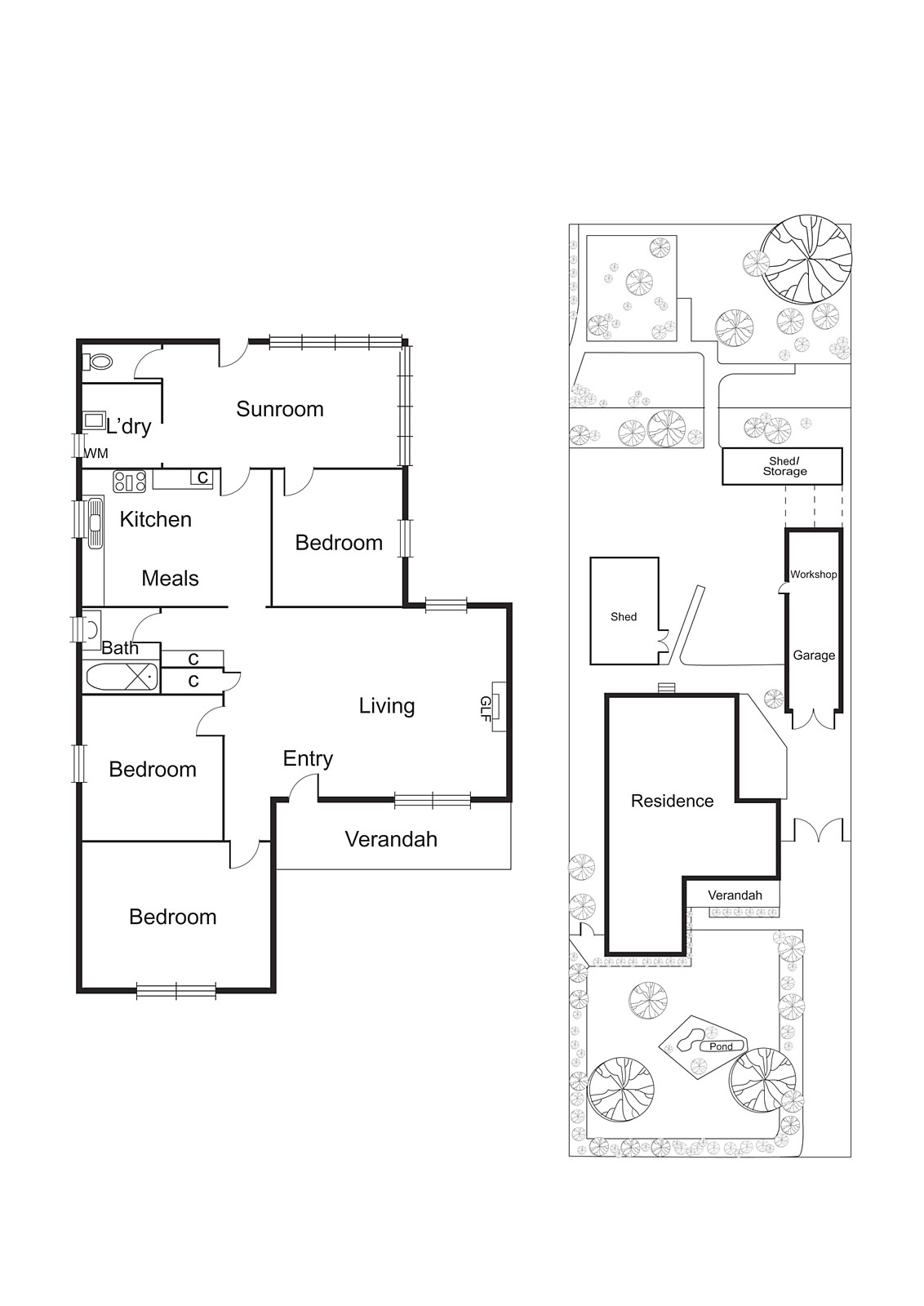 8 Hinkler Avenue, Bentleigh East VIC 3165 - Floorplan