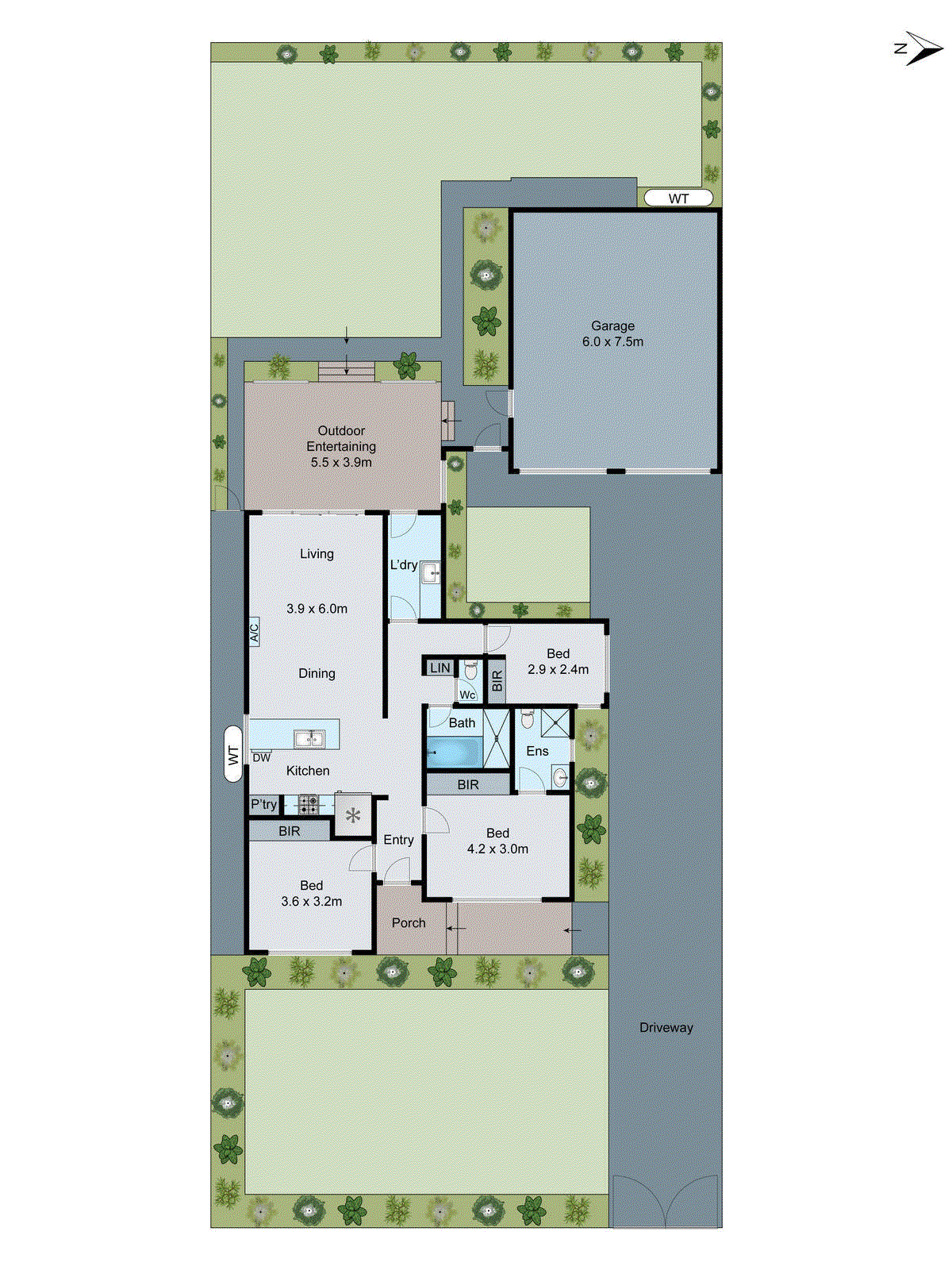 8 Hodgson Street, Geelong West VIC 3218 - Floorplan
