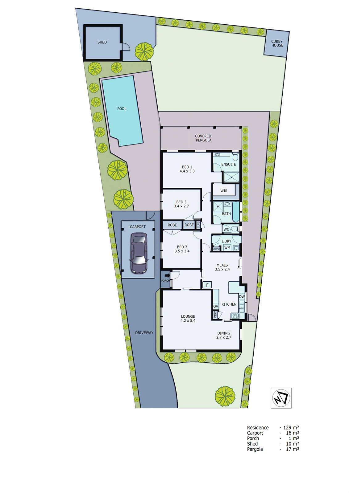 8 Holland Avenue, Dingley Village VIC 3172 - Floorplan