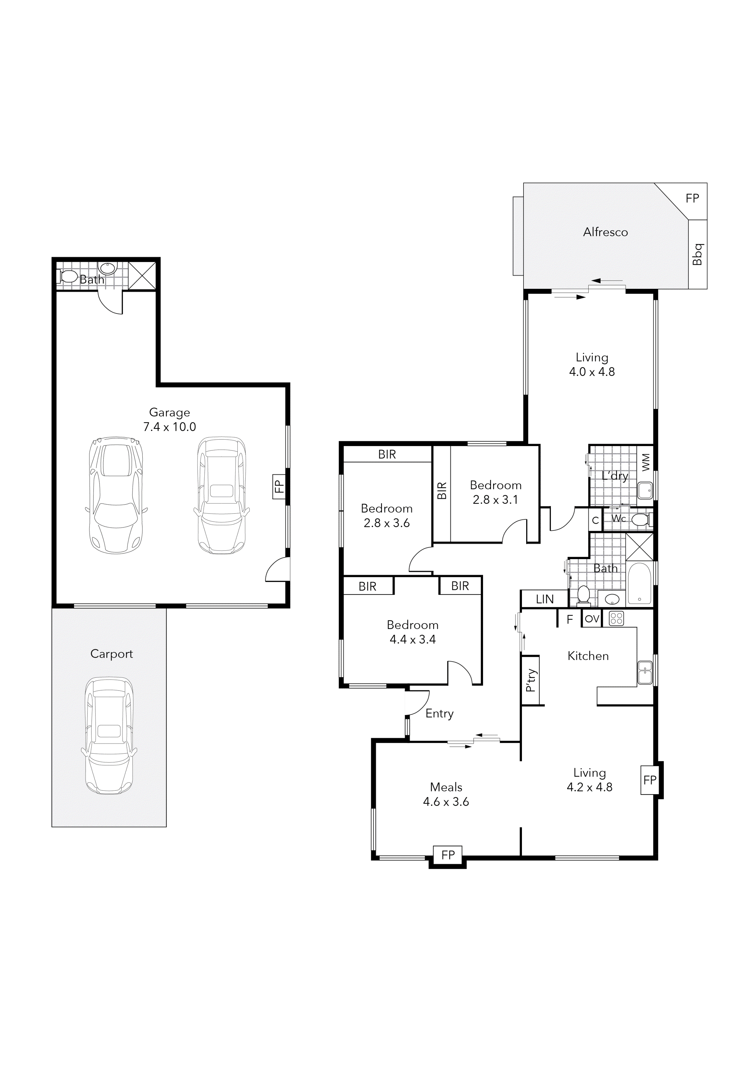 8 Howitt Street, Ballarat North VIC 3350 - Floorplan