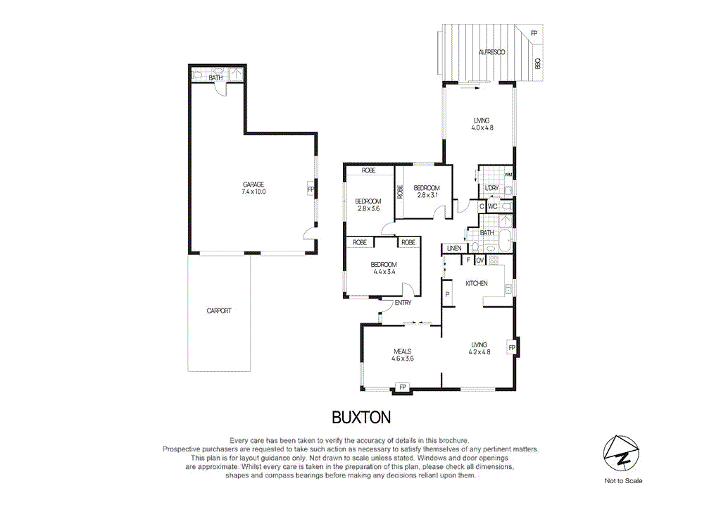 8 Howitt Street, Ballarat North VIC 3350 - Floorplan