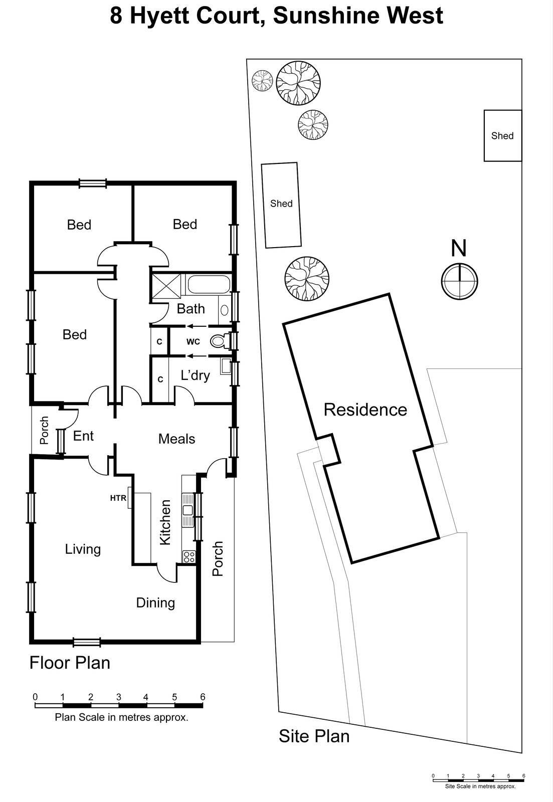 8 Hyett Court, Sunshine West VIC 3020 - Floorplan