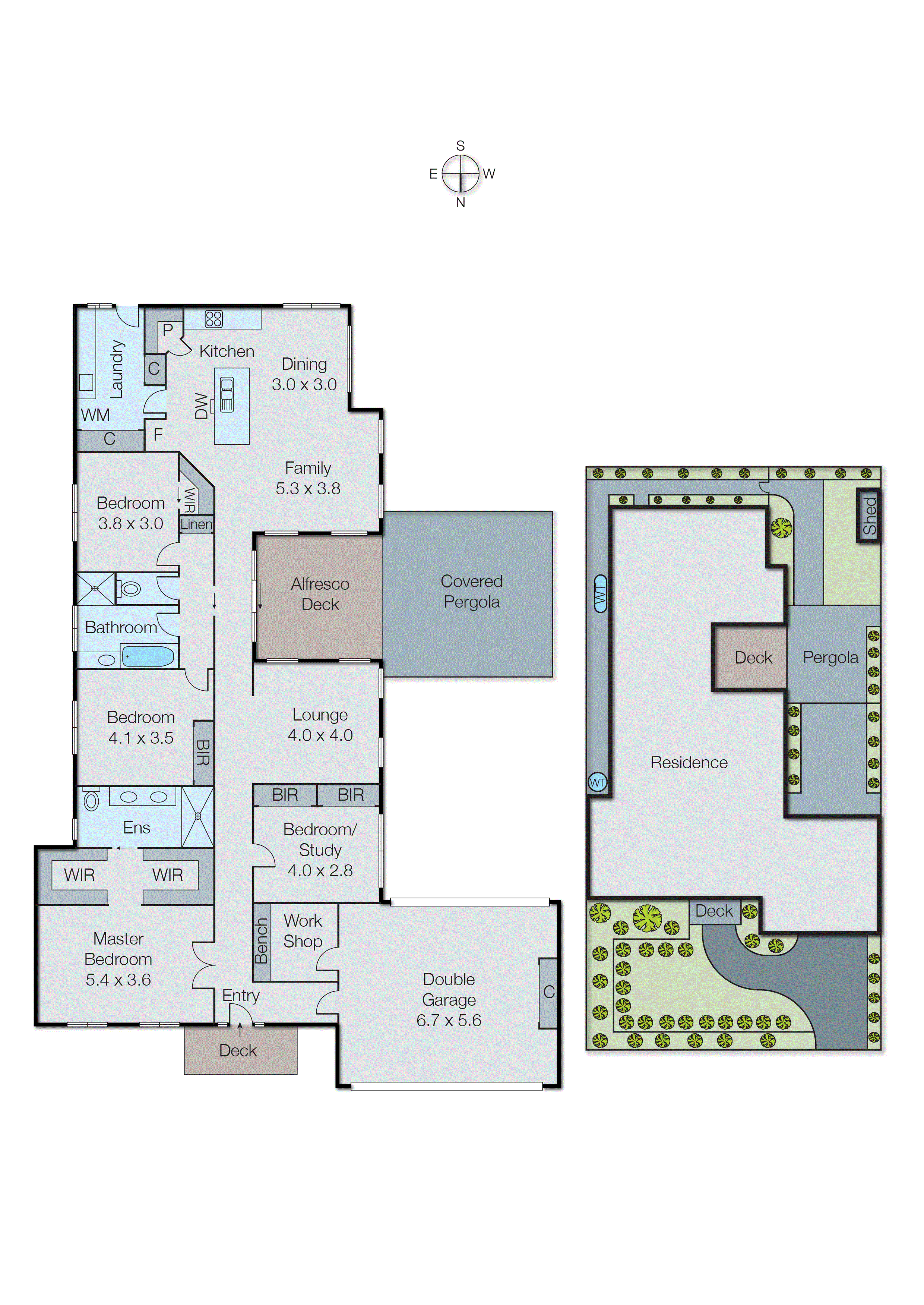 8 Hyland Street, Mordialloc VIC 3195 - Floorplan