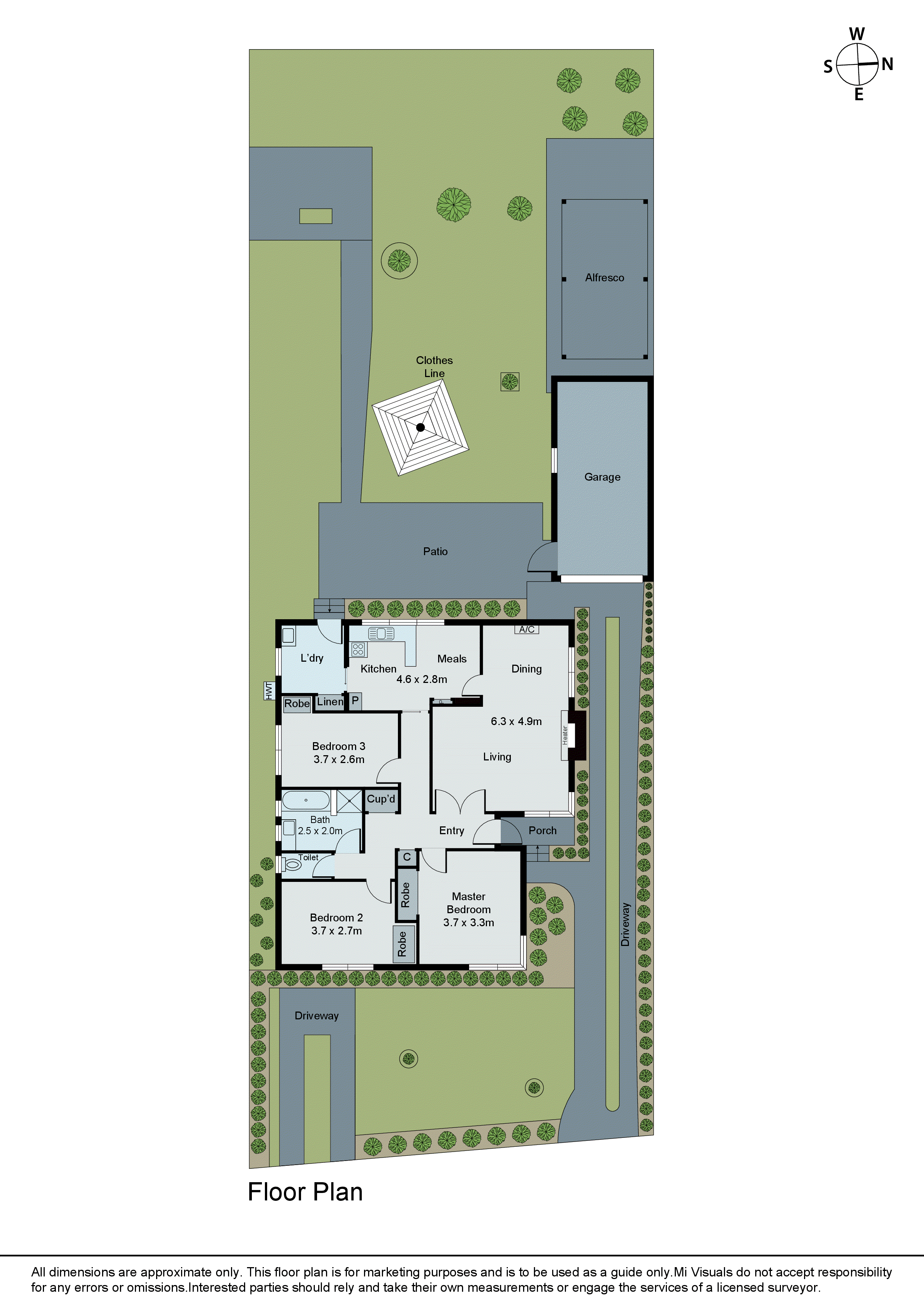 8 Inglewood Avenue, Forest Hill VIC 3131 - Floorplan