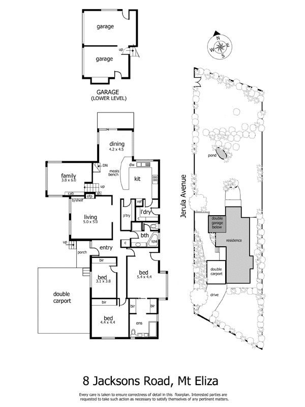 8 Jacksons Road, MOUNT ELIZA VIC 3930 - Floorplan