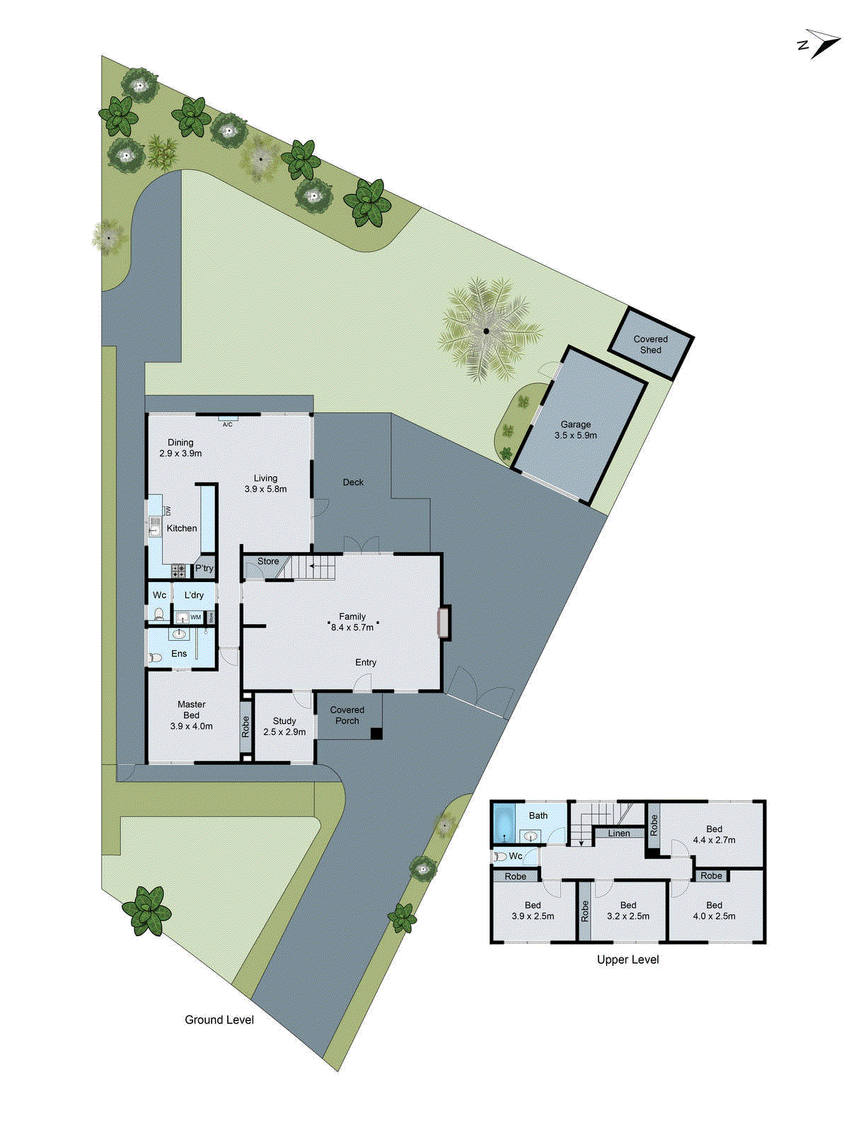 8 Jersey Court, Belmont VIC 3216 - Floorplan