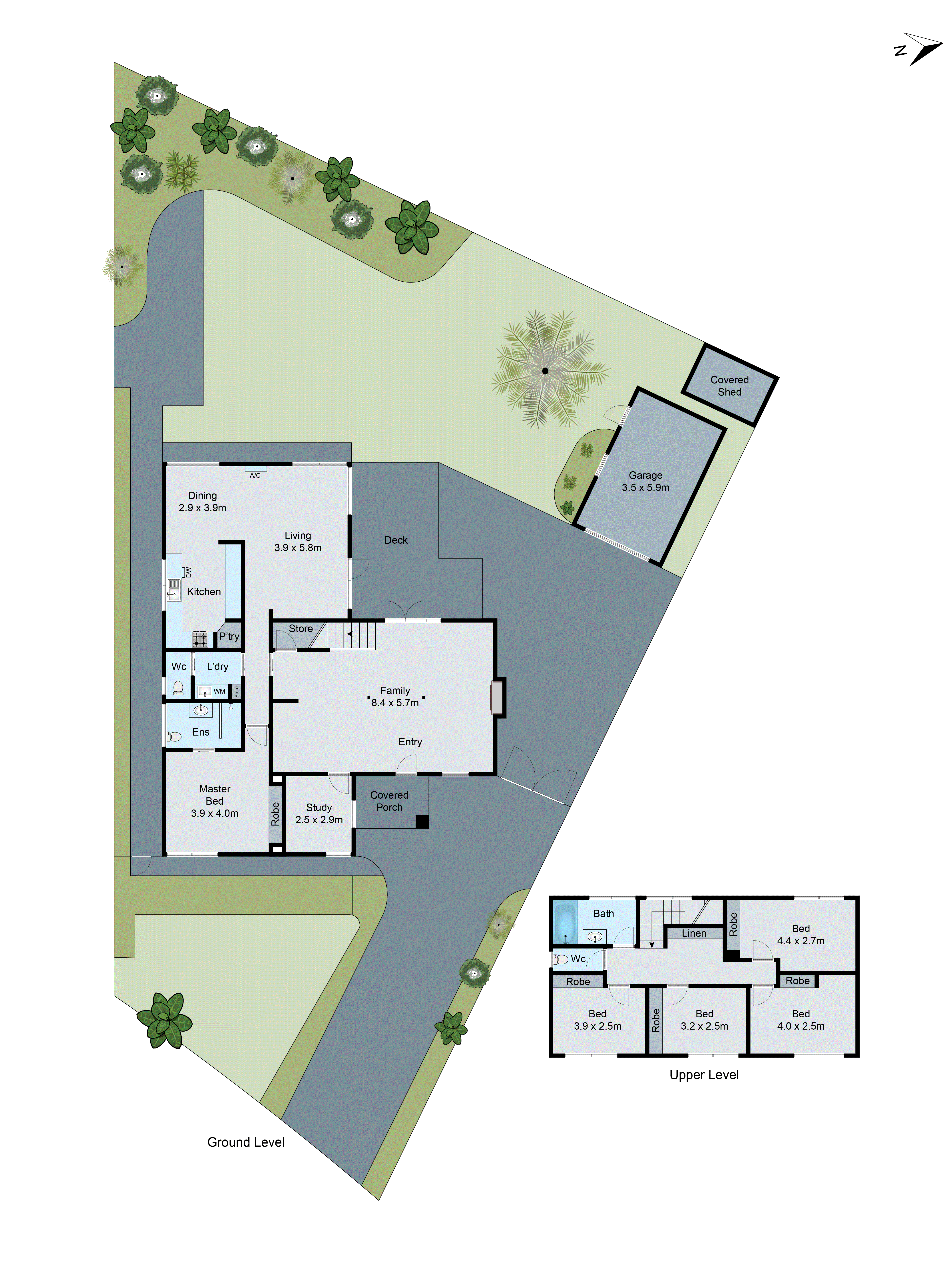 8 Jersey Court, Belmont VIC 3216 - Floorplan