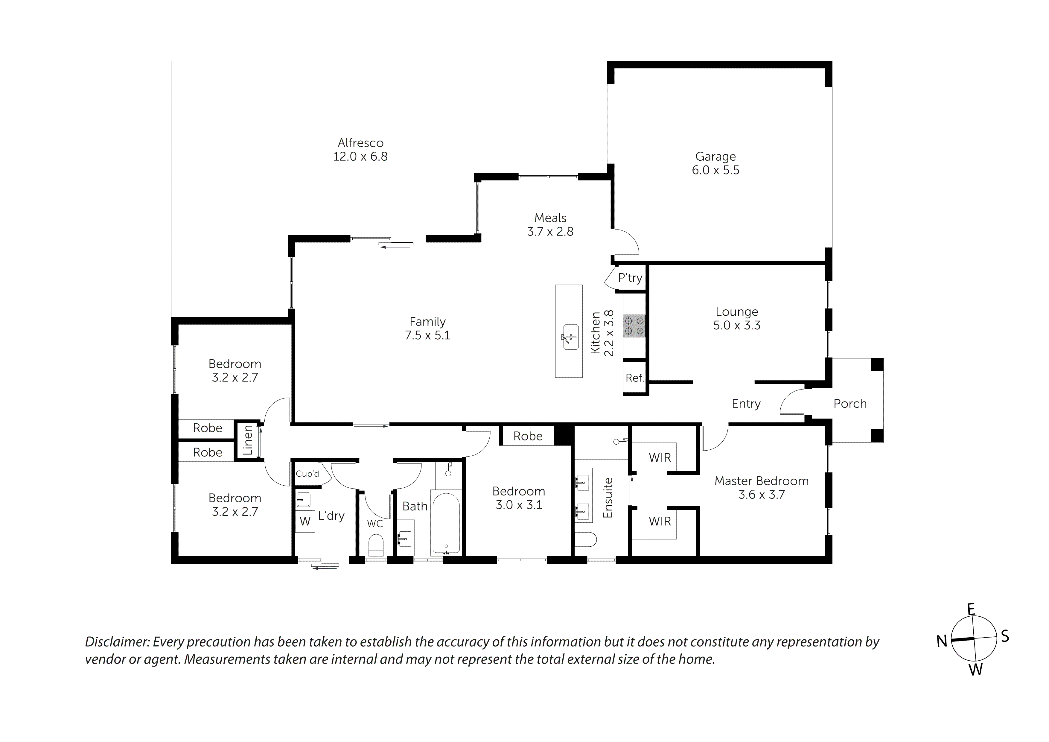 8 Jessica Avenue, Kilmore VIC 3764 - Floorplan