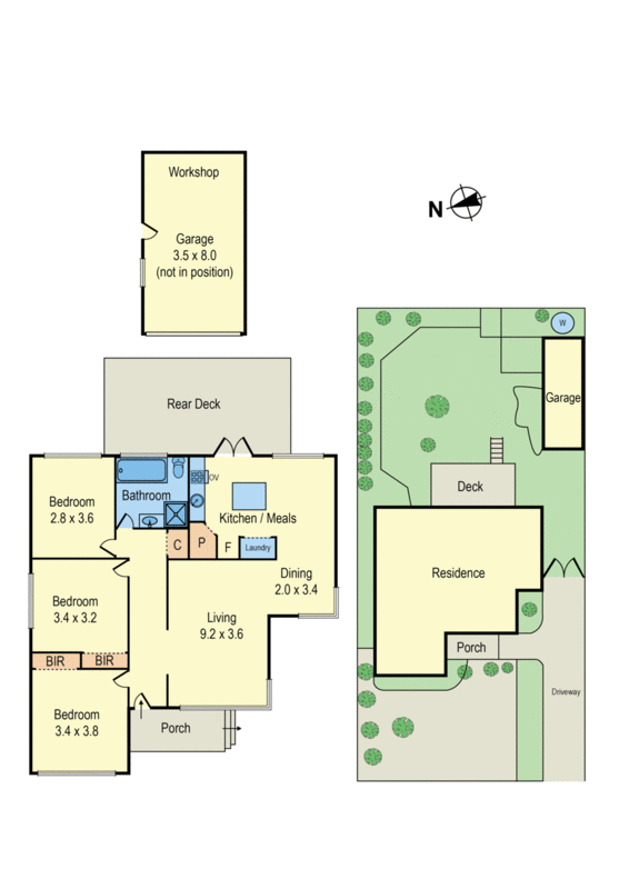 8 Joami Street, Cheltenham VIC 3192 - Floorplan