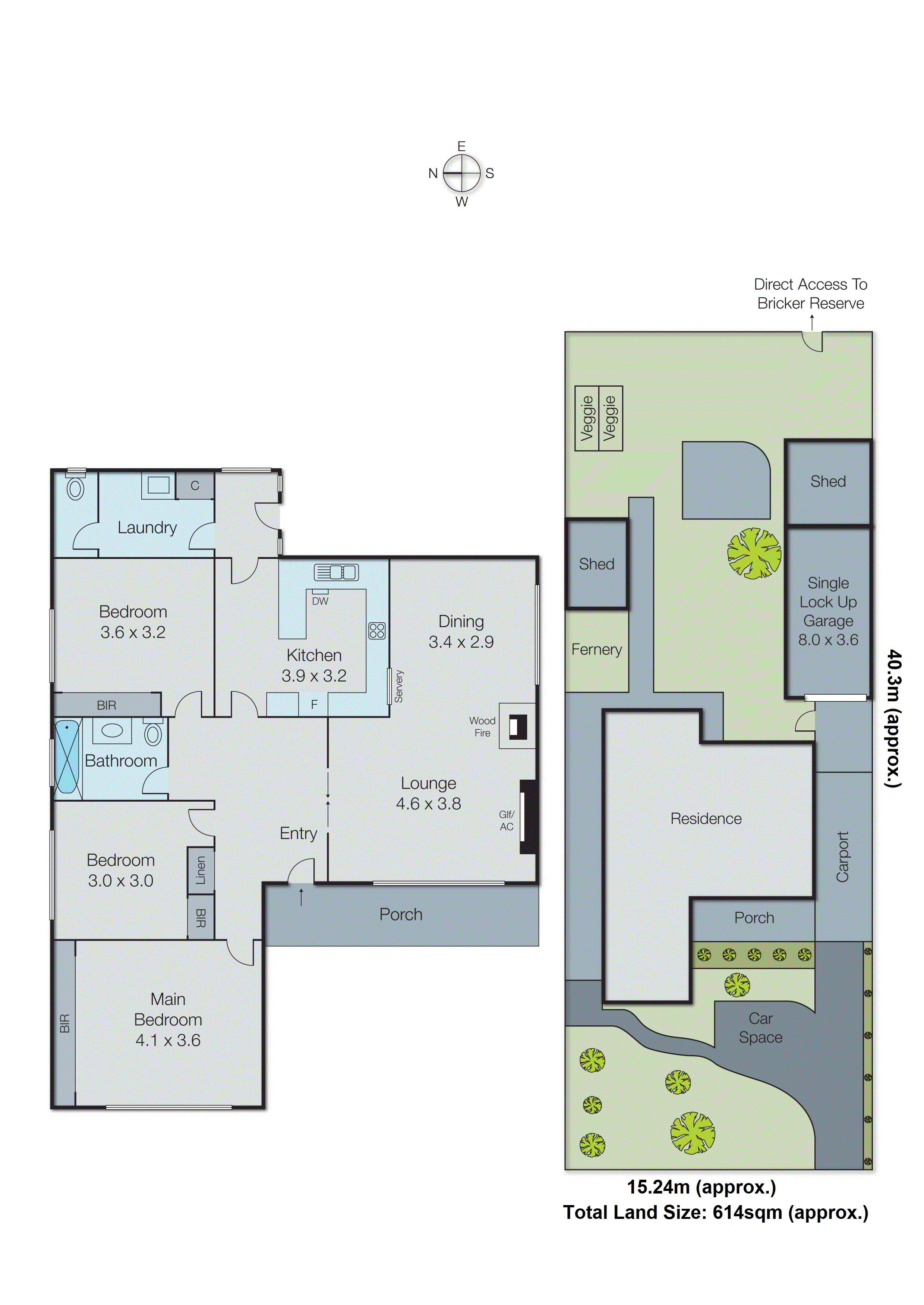 8 Joan Street, Moorabbin VIC 3189 - Floorplan