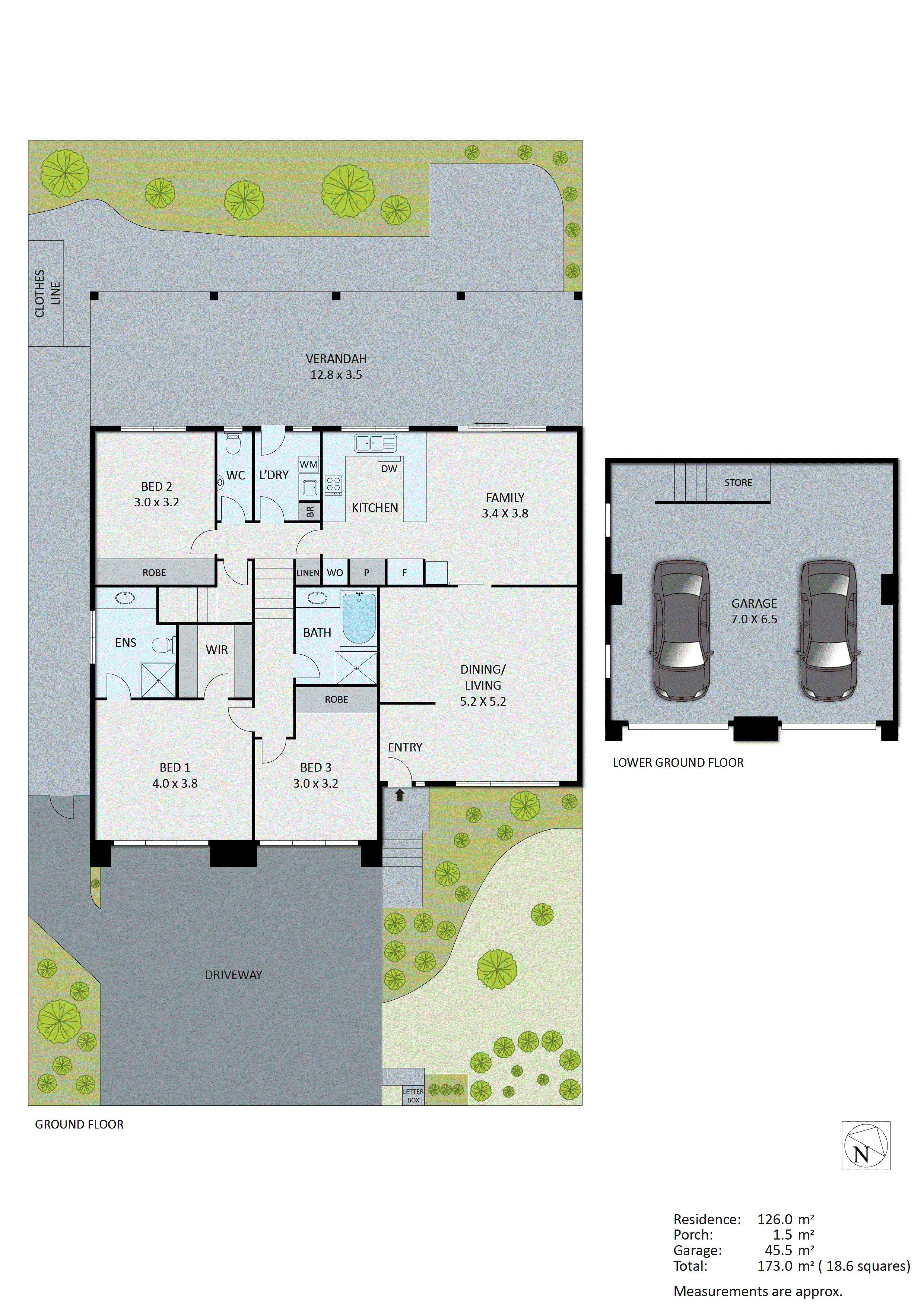 8 Johanna Court, Dingley Village VIC 3172 - Floorplan