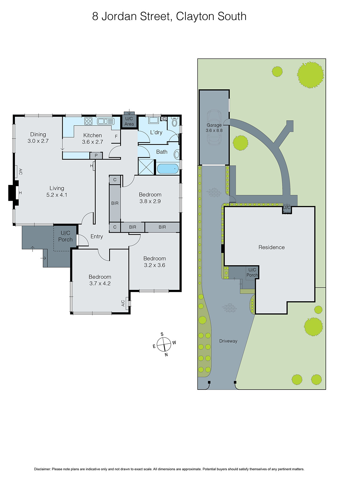 8 Jordan Street, Clayton South VIC 3169 - Floorplan