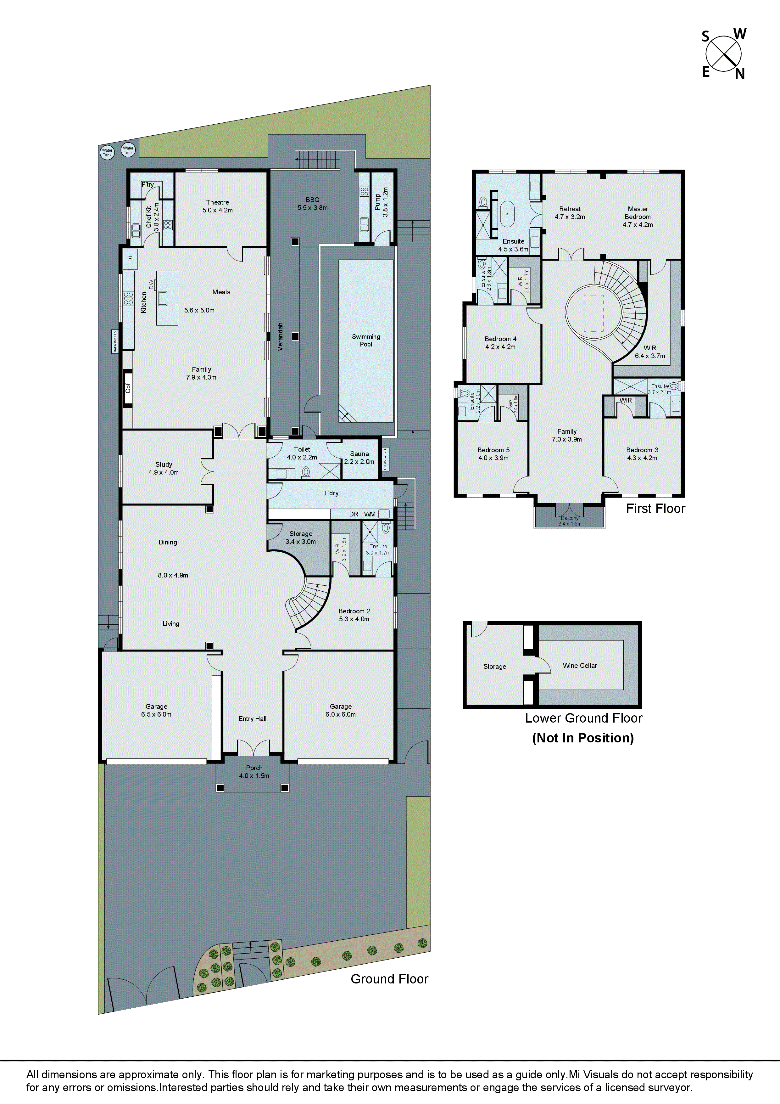 8 June Avenue, Balwyn North VIC 3104 - Floorplan