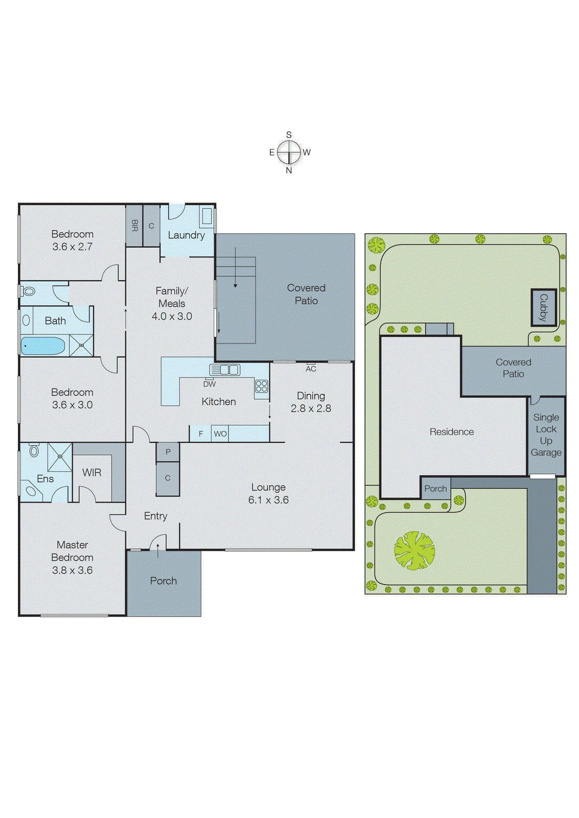 8 Kallista Court, Cheltenham VIC 3192 - Floorplan
