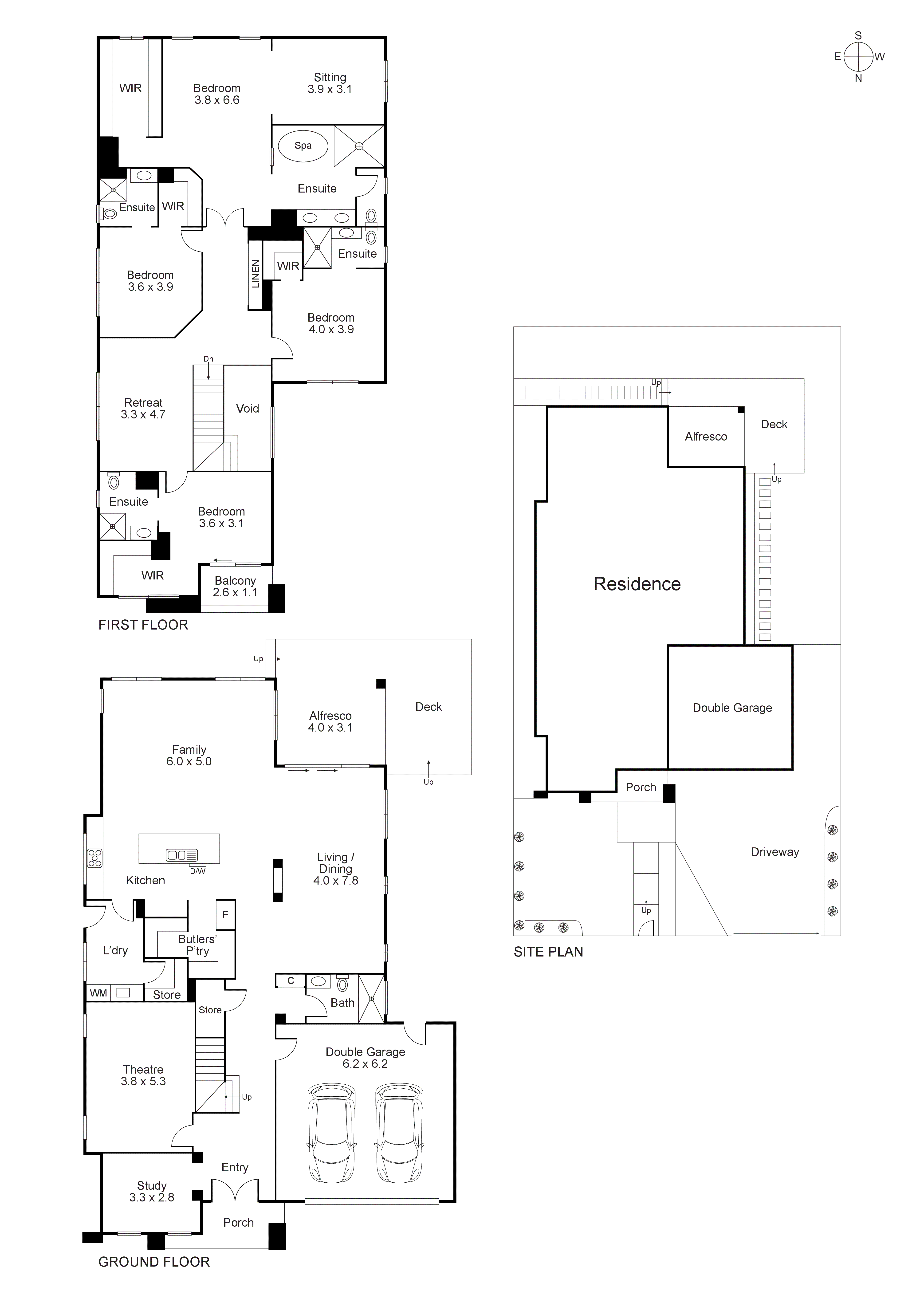 8 Keets Court, Springvale VIC 3171 - Floorplan