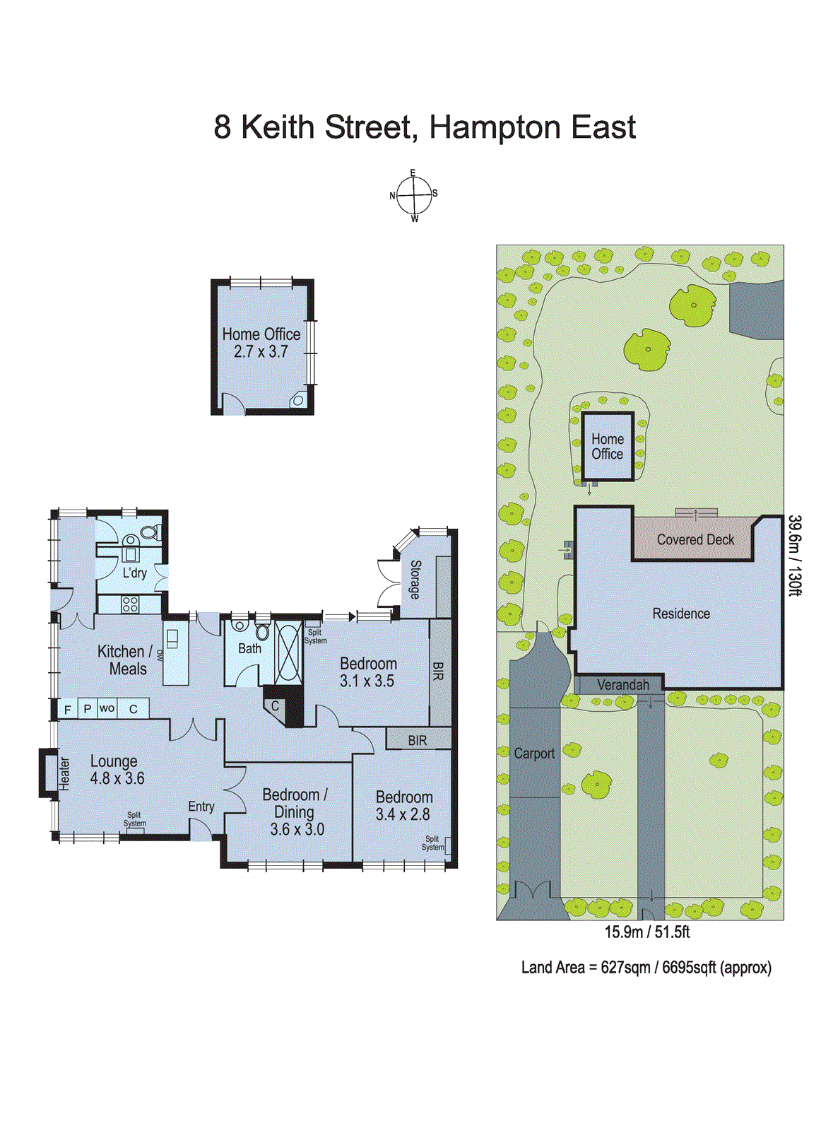 8 Keith Street, Hampton East VIC 3188 - Floorplan