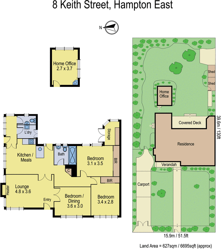 8 Keith Street, Hampton East VIC 3188 - Floorplan