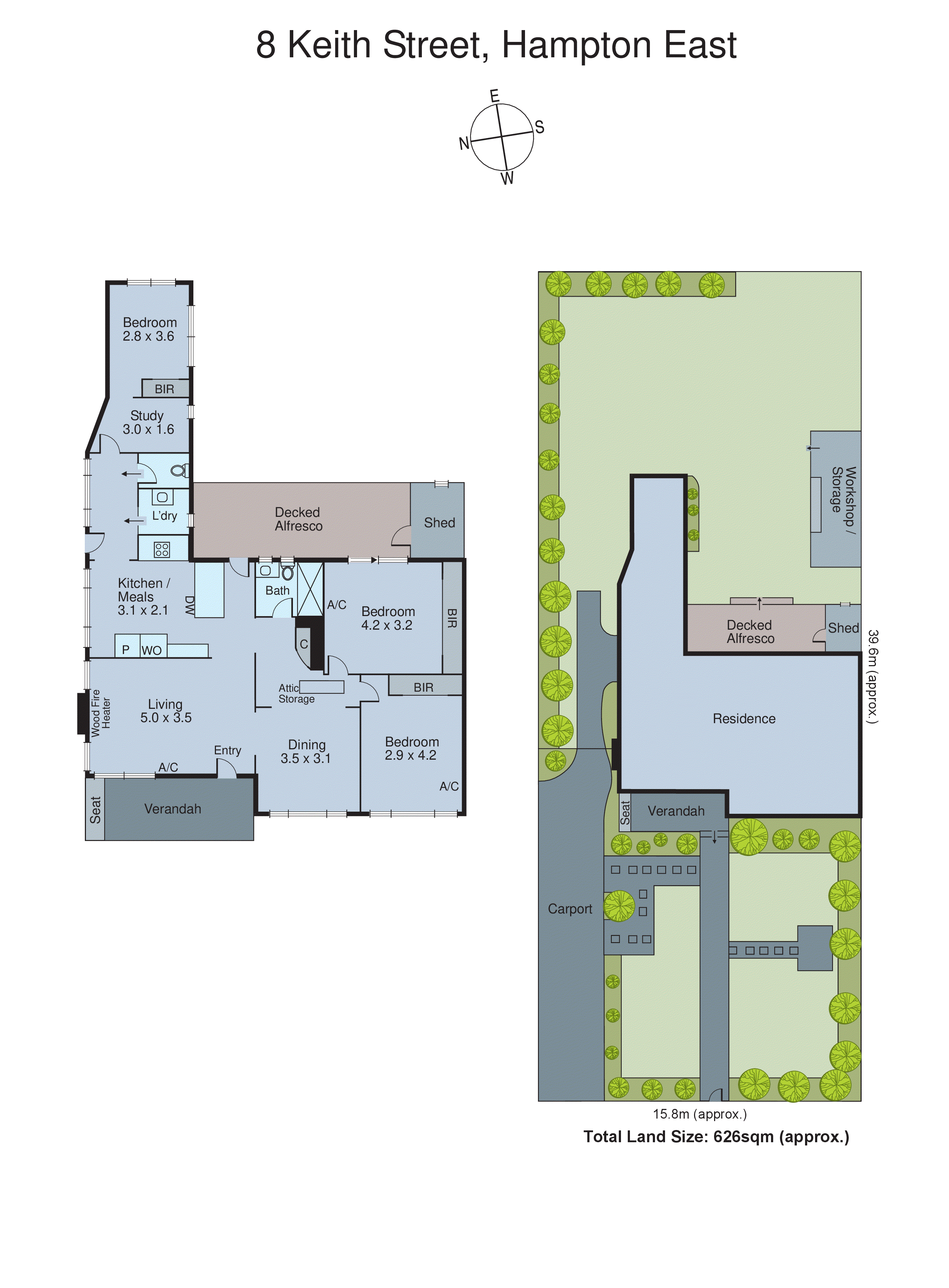 8 Keith Street, Hampton East VIC 3188 - Floorplan