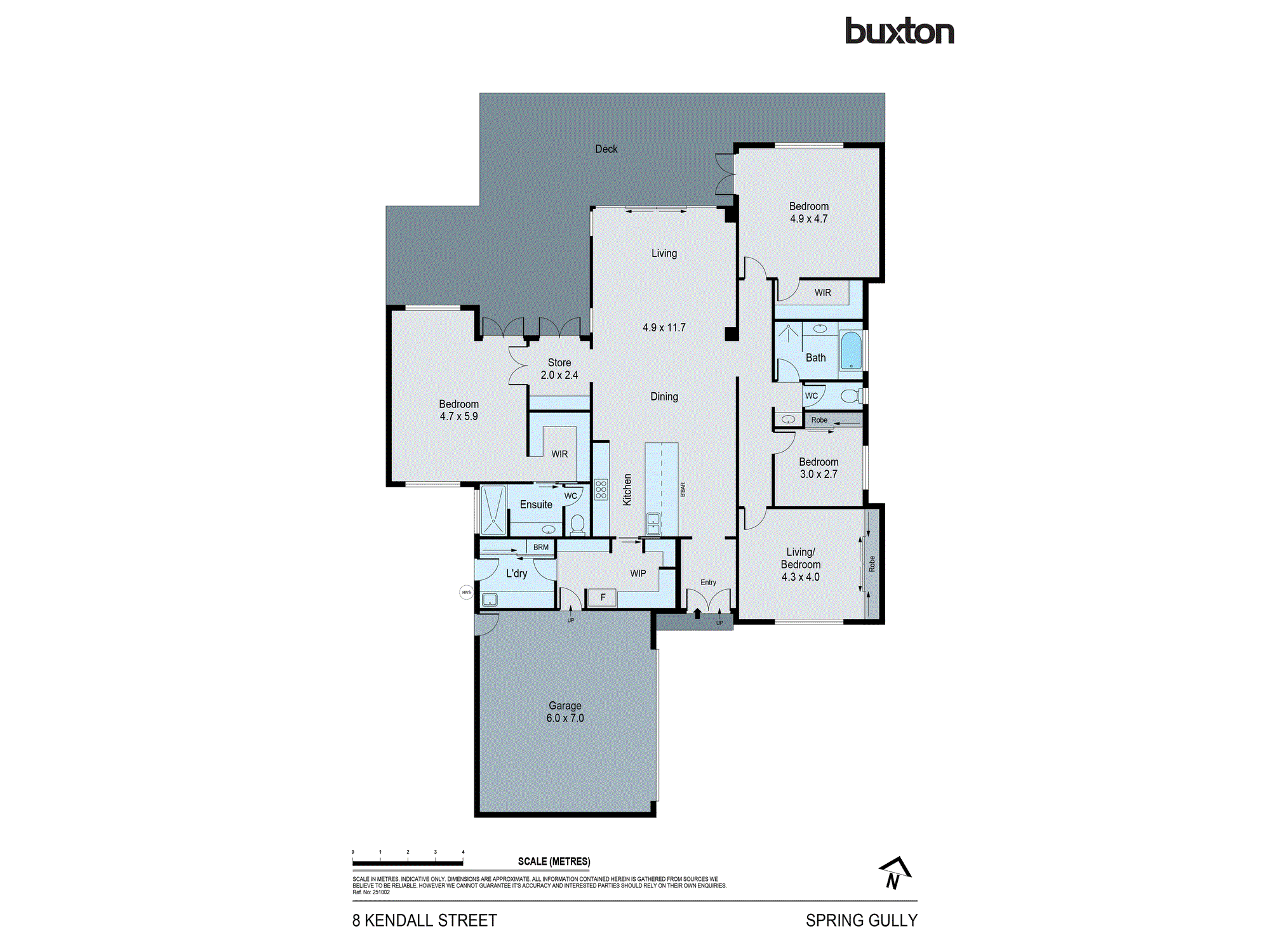8 Kendall Street, Spring Gully VIC 3550 - Floorplan