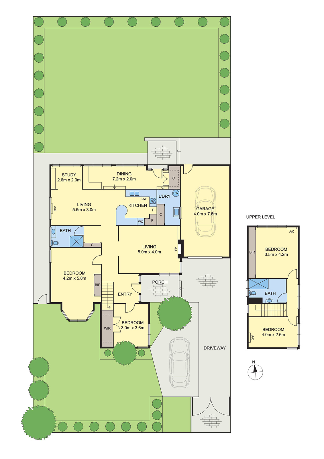 8 Kennedy Grove, Highton VIC 3216 - Floorplan