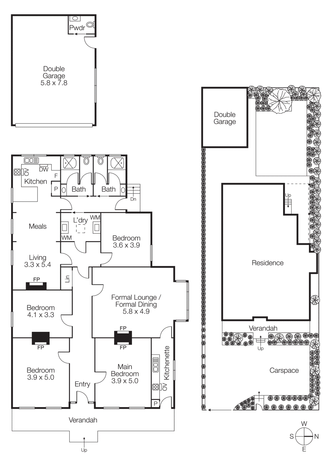 8 Kerferd Street, Hampton VIC 3188 - Floorplan
