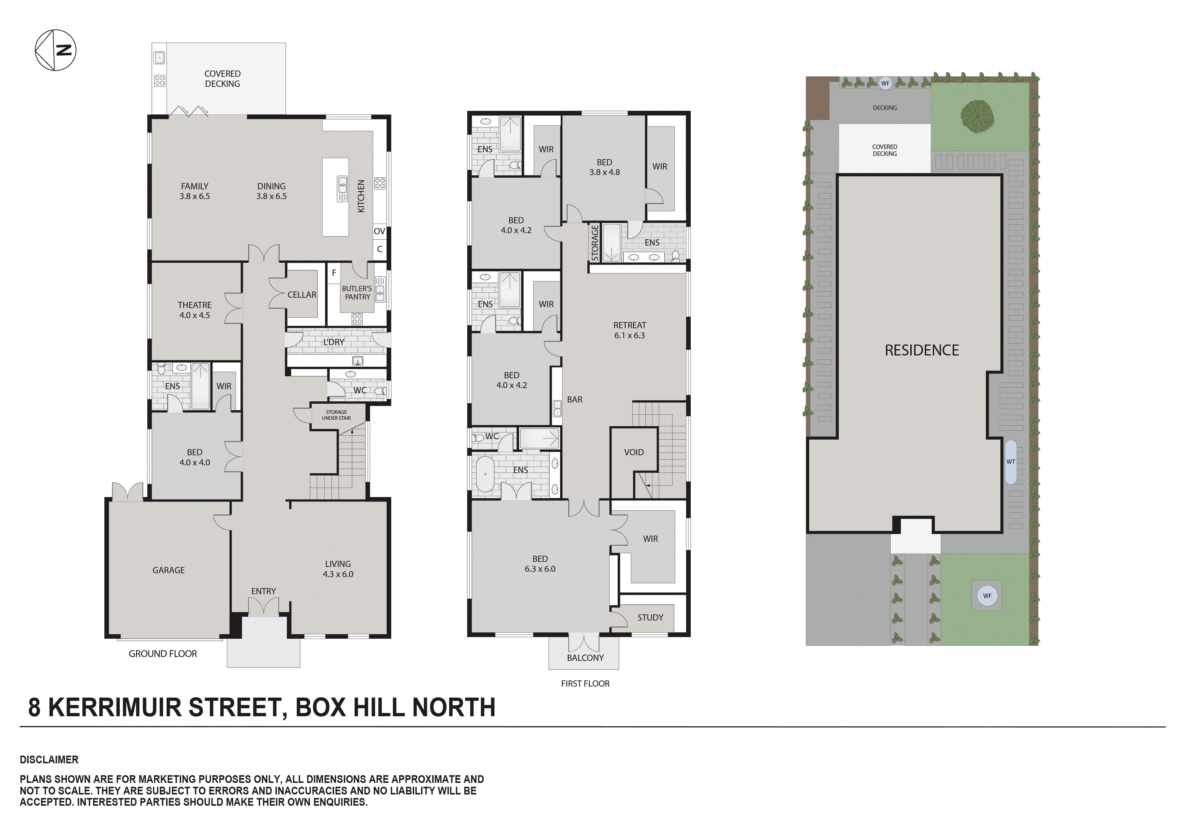 8 Kerrimuir Street, Box Hill North VIC 3129 - Floorplan