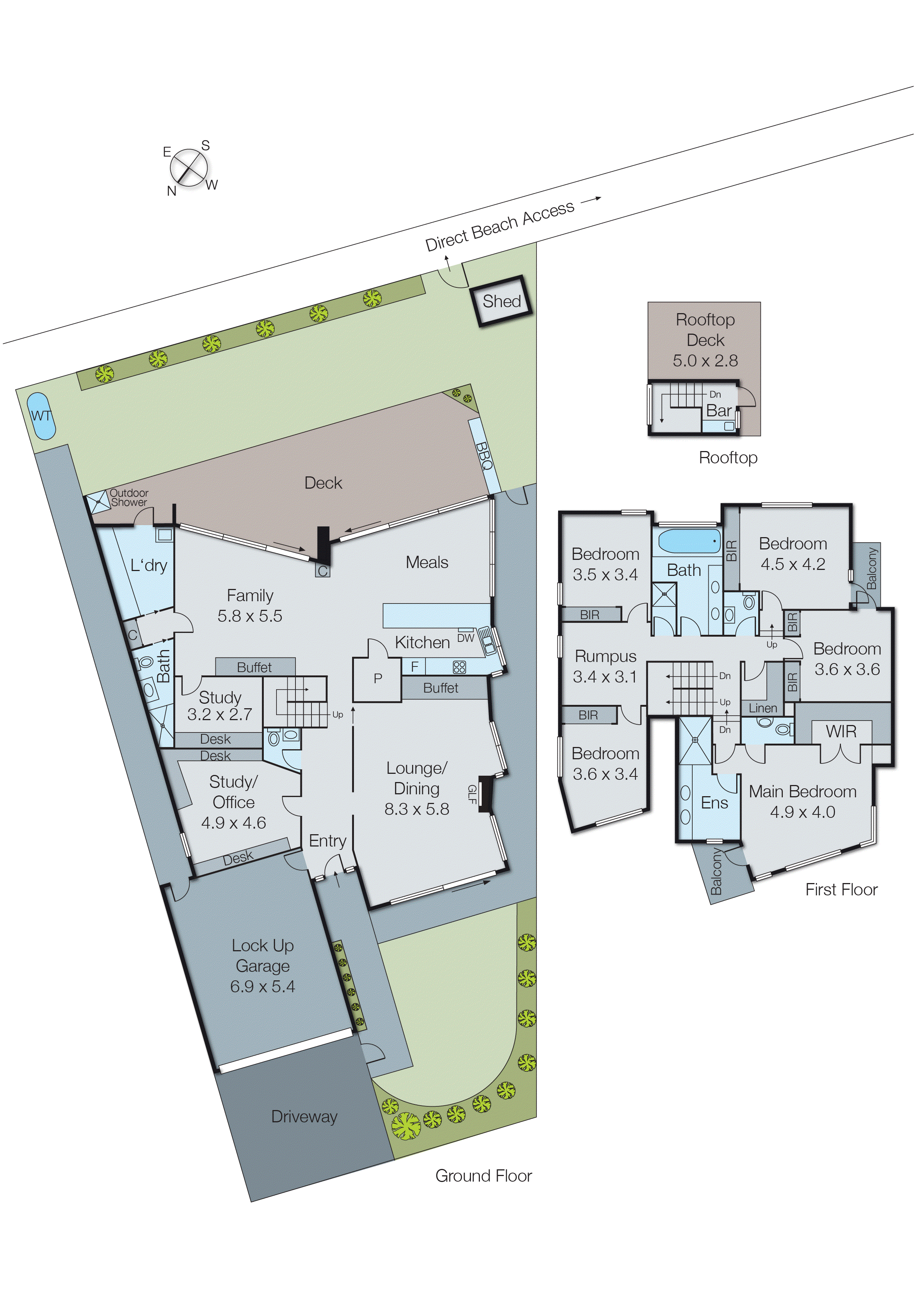 8 Kiandra Close, Aspendale VIC 3195 - Floorplan