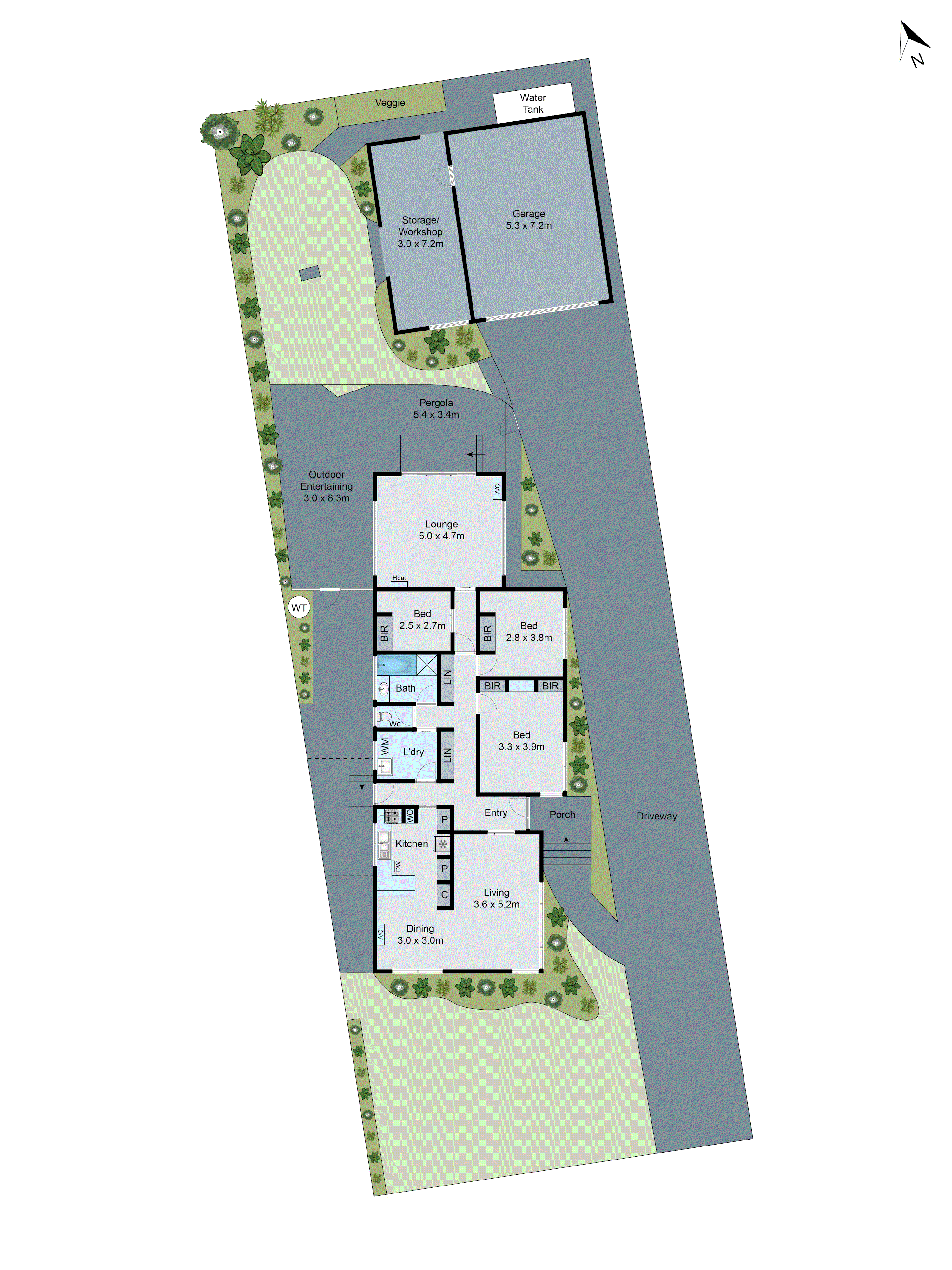 8 Kidman Avenue, Belmont VIC 3216 - Floorplan