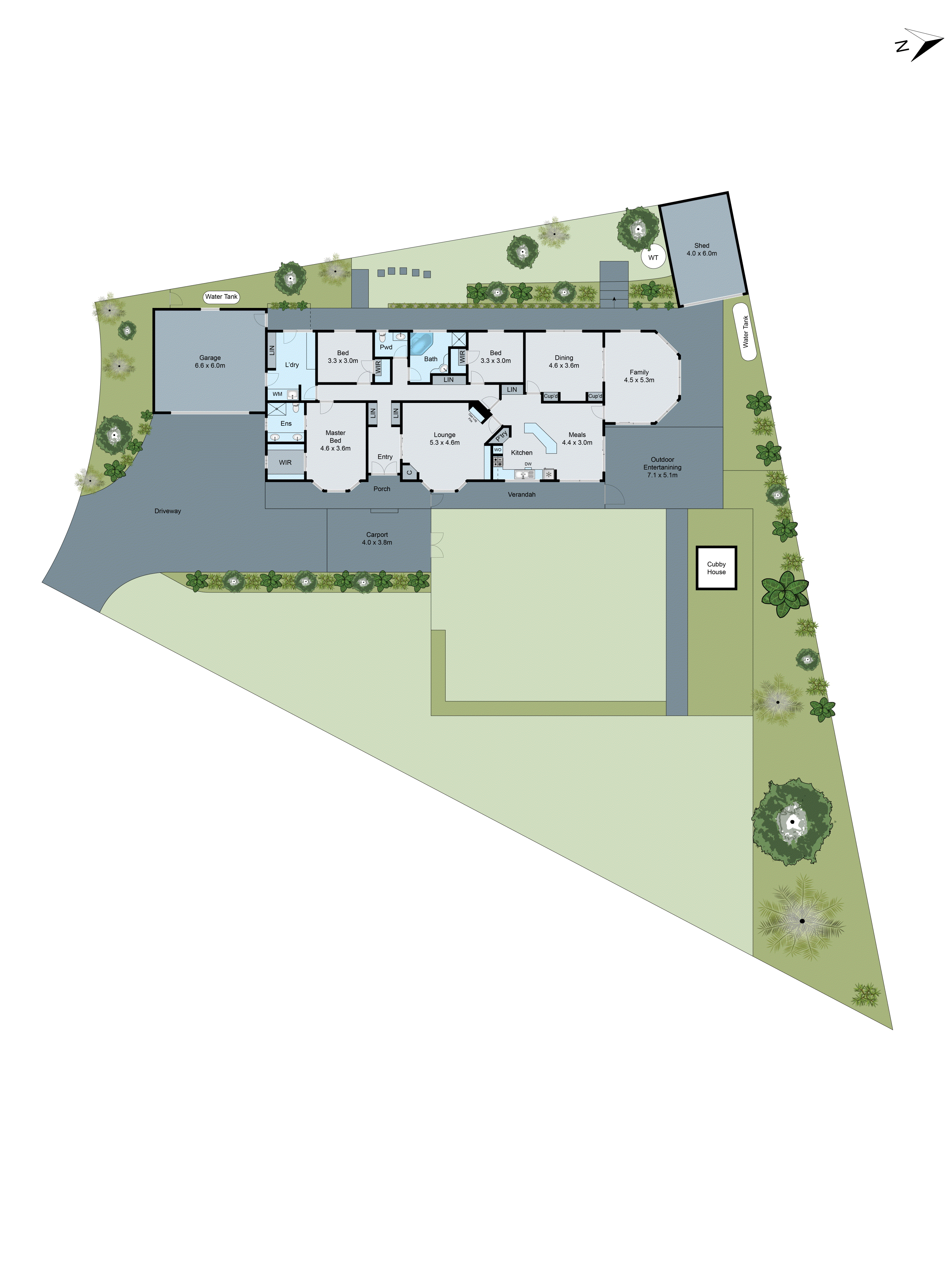 8 Koorong Court, Highton VIC 3216 - Floorplan