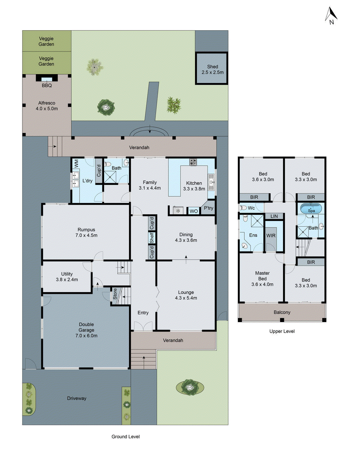 8 Korakin Court, Bell Park VIC 3215 - Floorplan