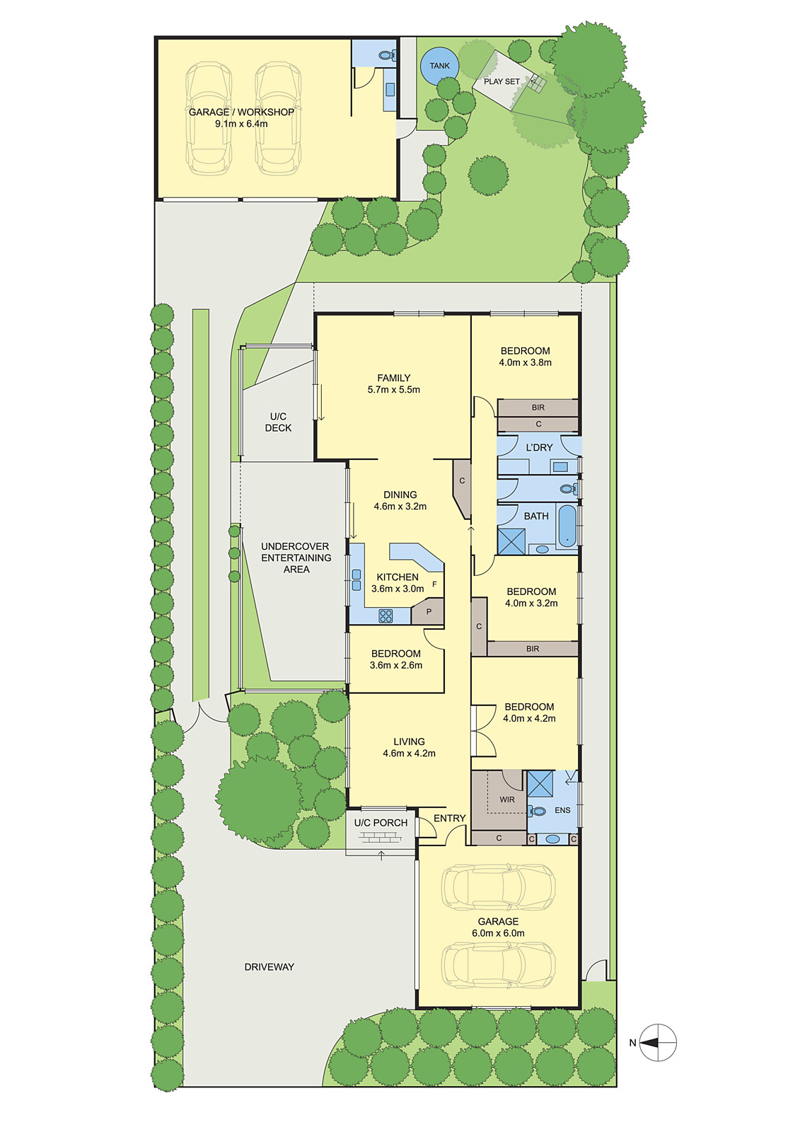 8 Kylemore Court, Leopold VIC 3224 - Floorplan