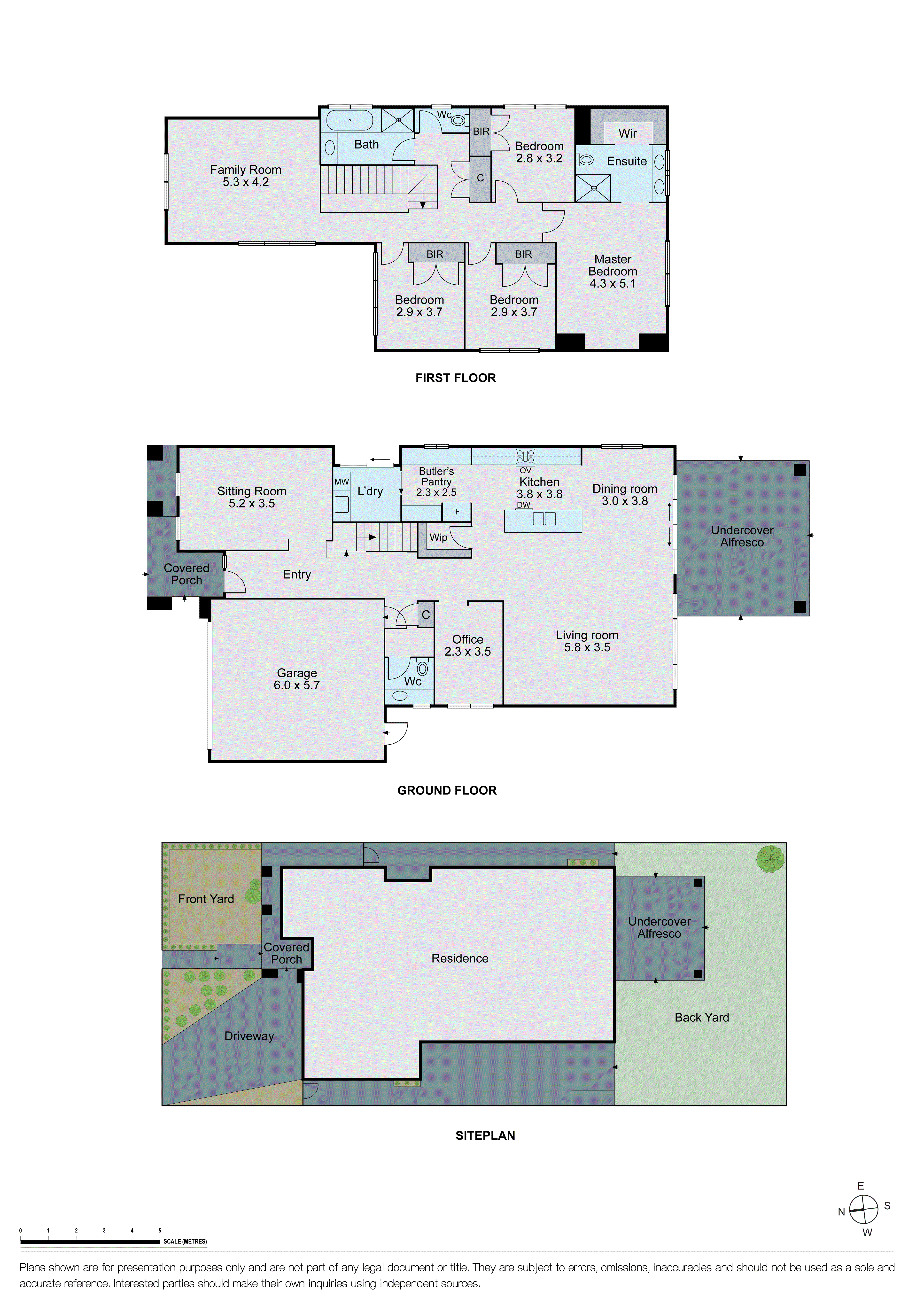 8 Lagrange Mews, Keysborough VIC 3173 - Floorplan