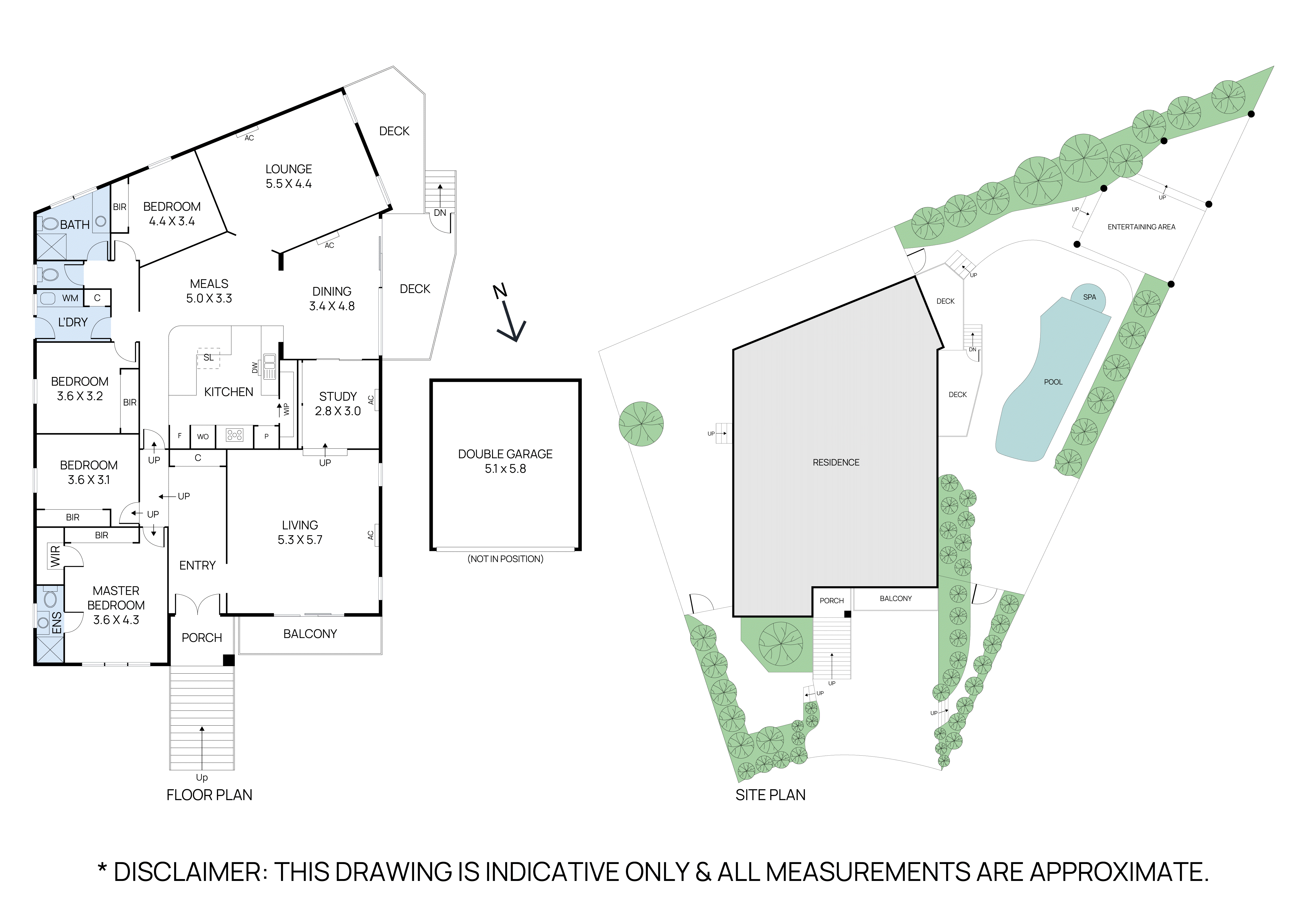 8 Landscape Court, Wheelers Hill VIC 3150 - Floorplan