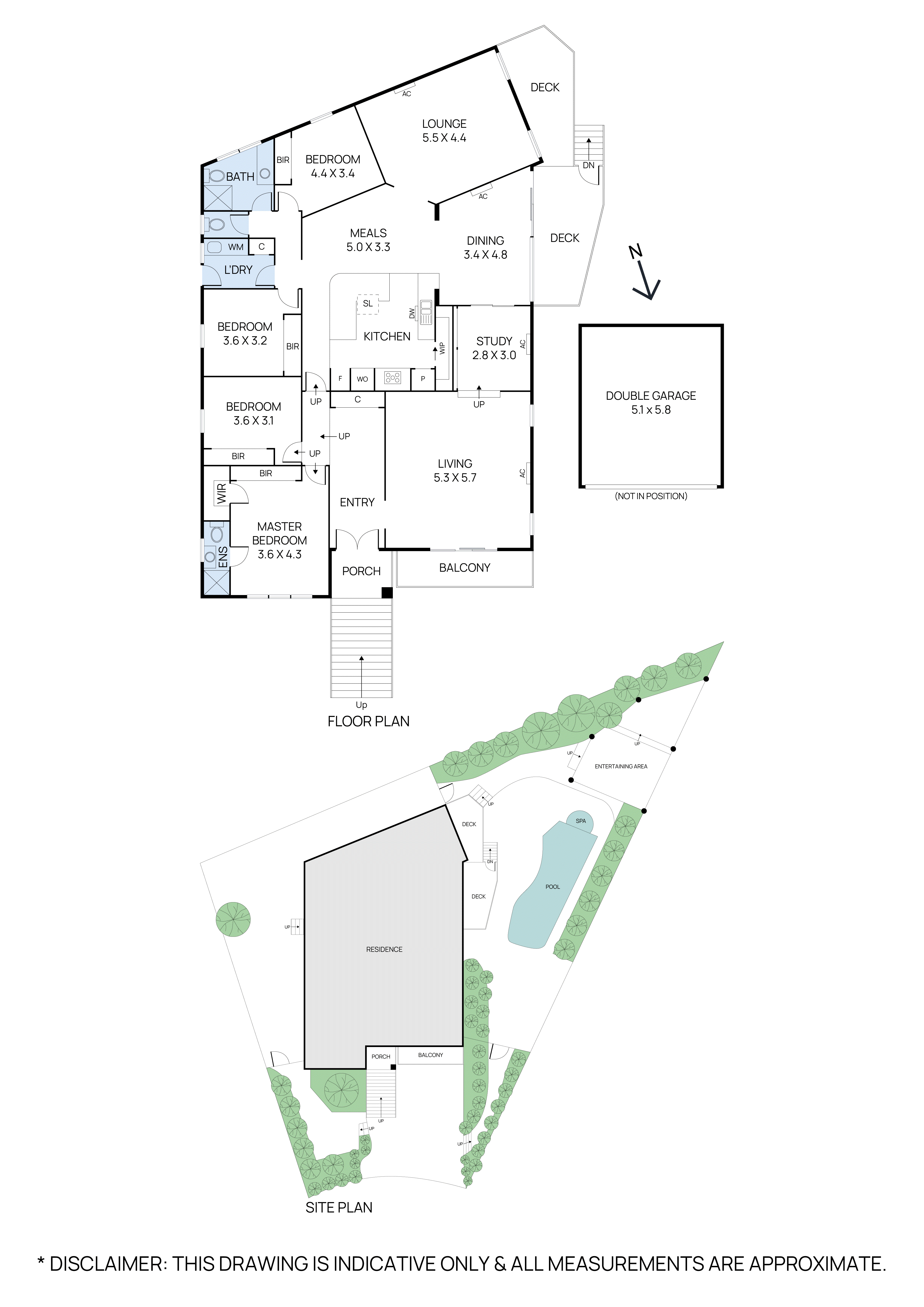 8 Landscape Court, Wheelers Hill VIC 3150 - Floorplan