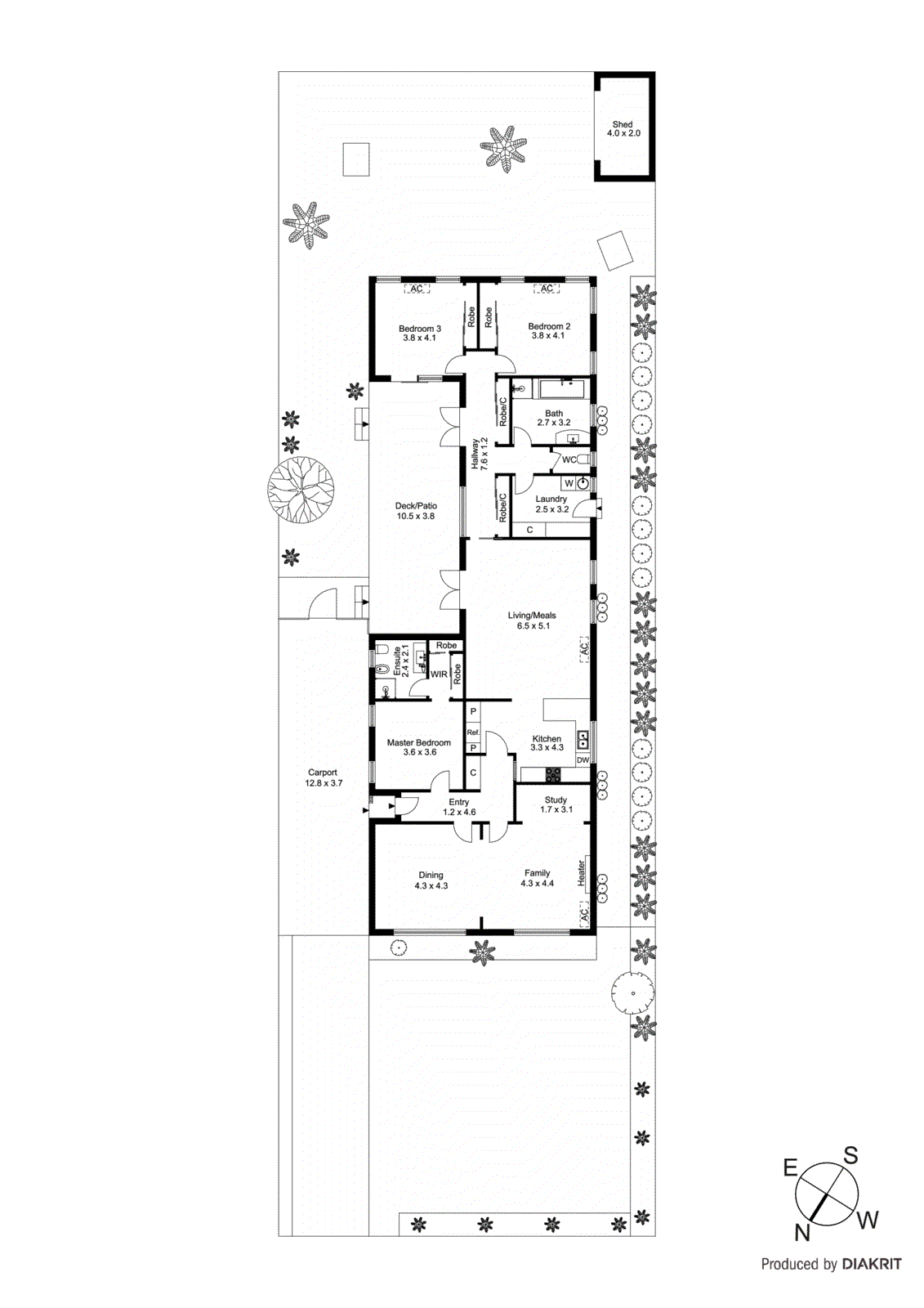 8 Langrigg Avenue, Edithvale VIC 3196 - Floorplan