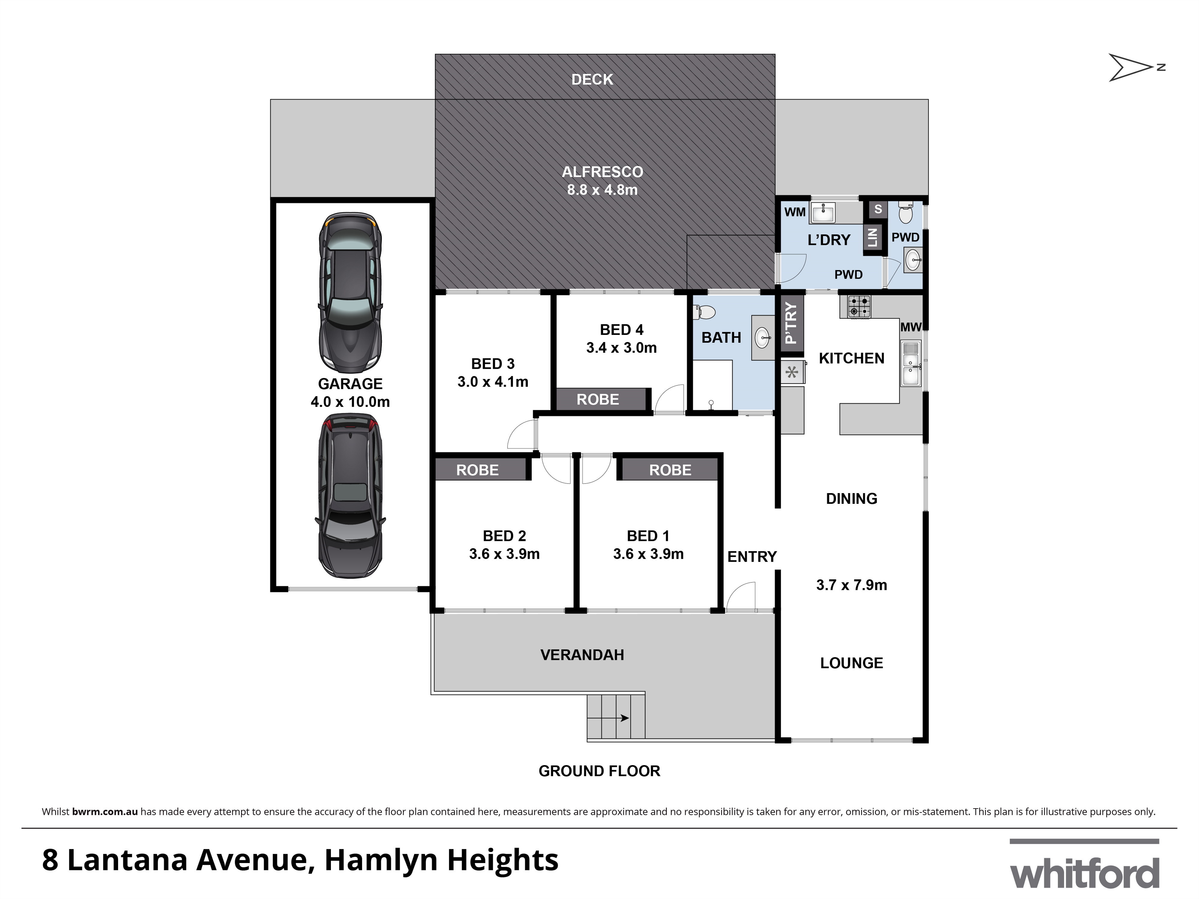 8 Lantana Avenue, Hamlyn Heights