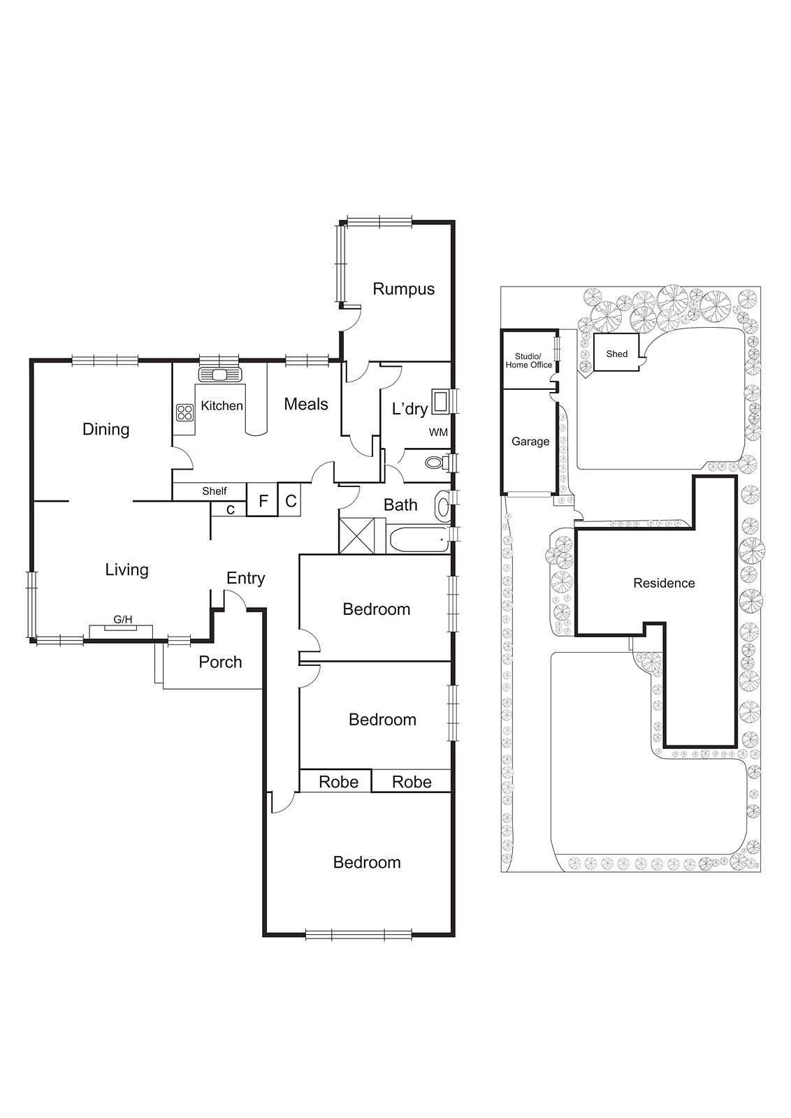 8 Larman Street, Bentleigh East VIC 3165 - Floorplan