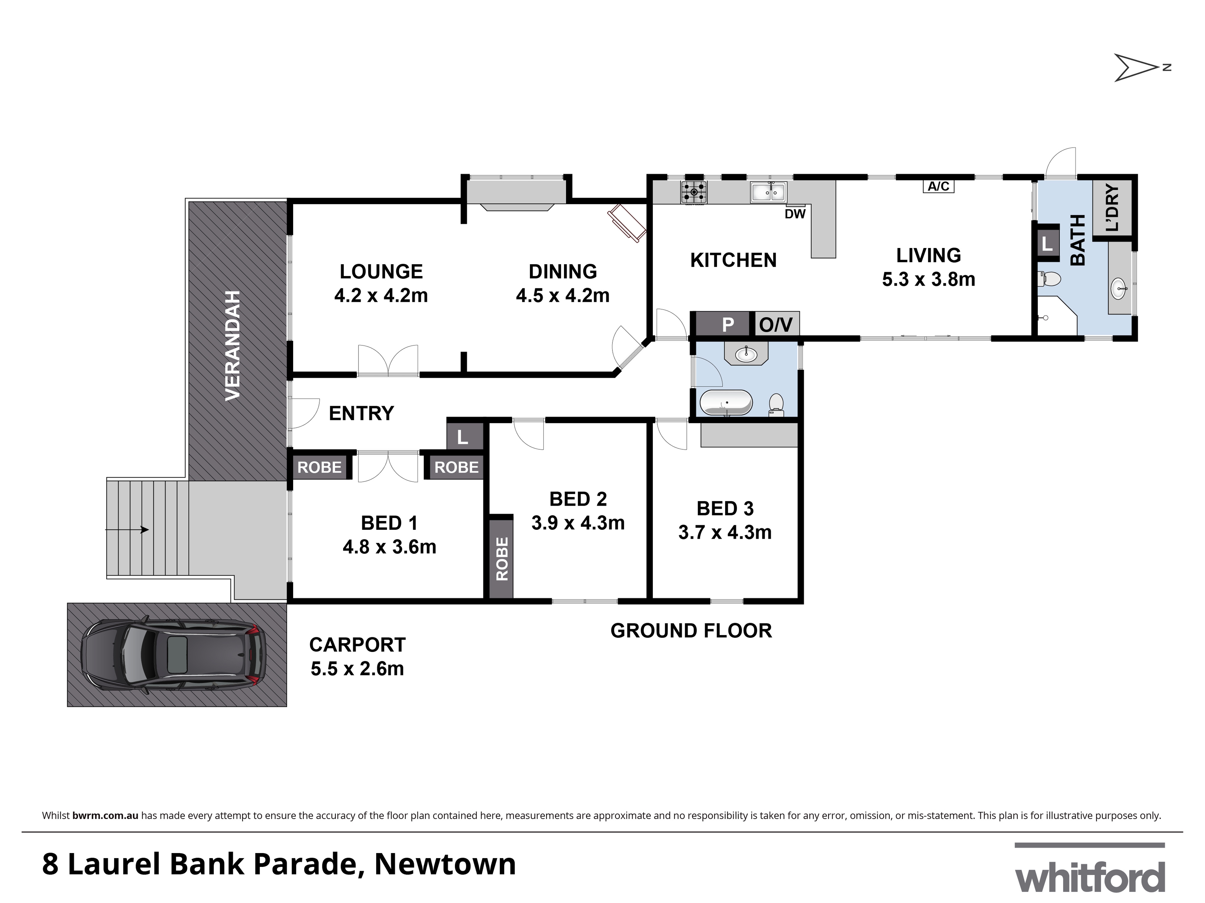 8 Laurel Bank Parade, Newtown