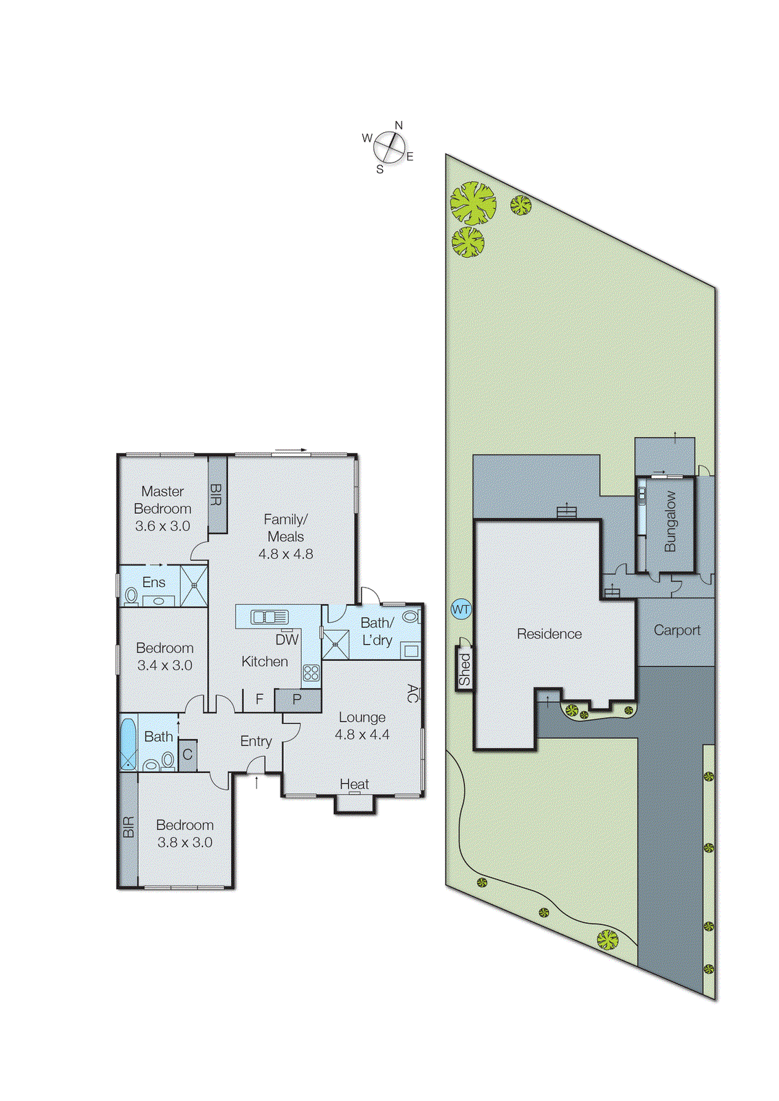 8 Lawborough Avenue, Parkdale VIC 3195 - Floorplan