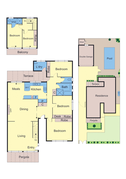 8 Leo Street, Bentleigh East VIC 3165 - Floorplan