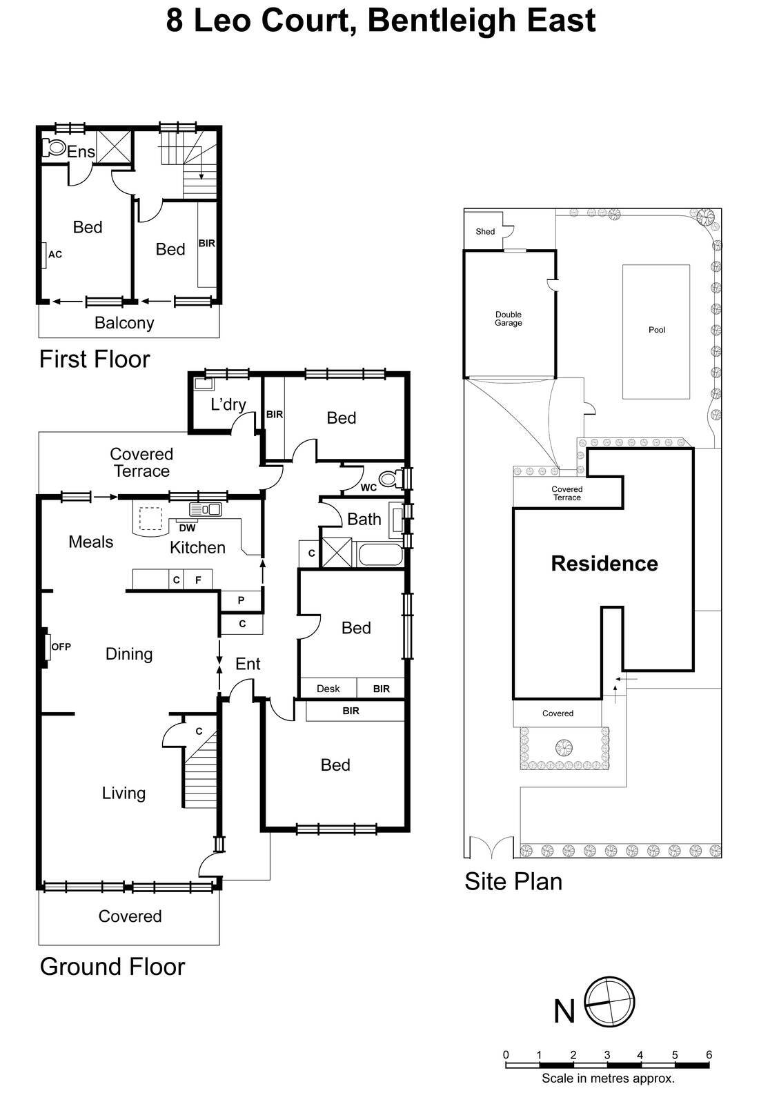 8 Leo Street, Bentleigh East VIC 3165 - Floorplan