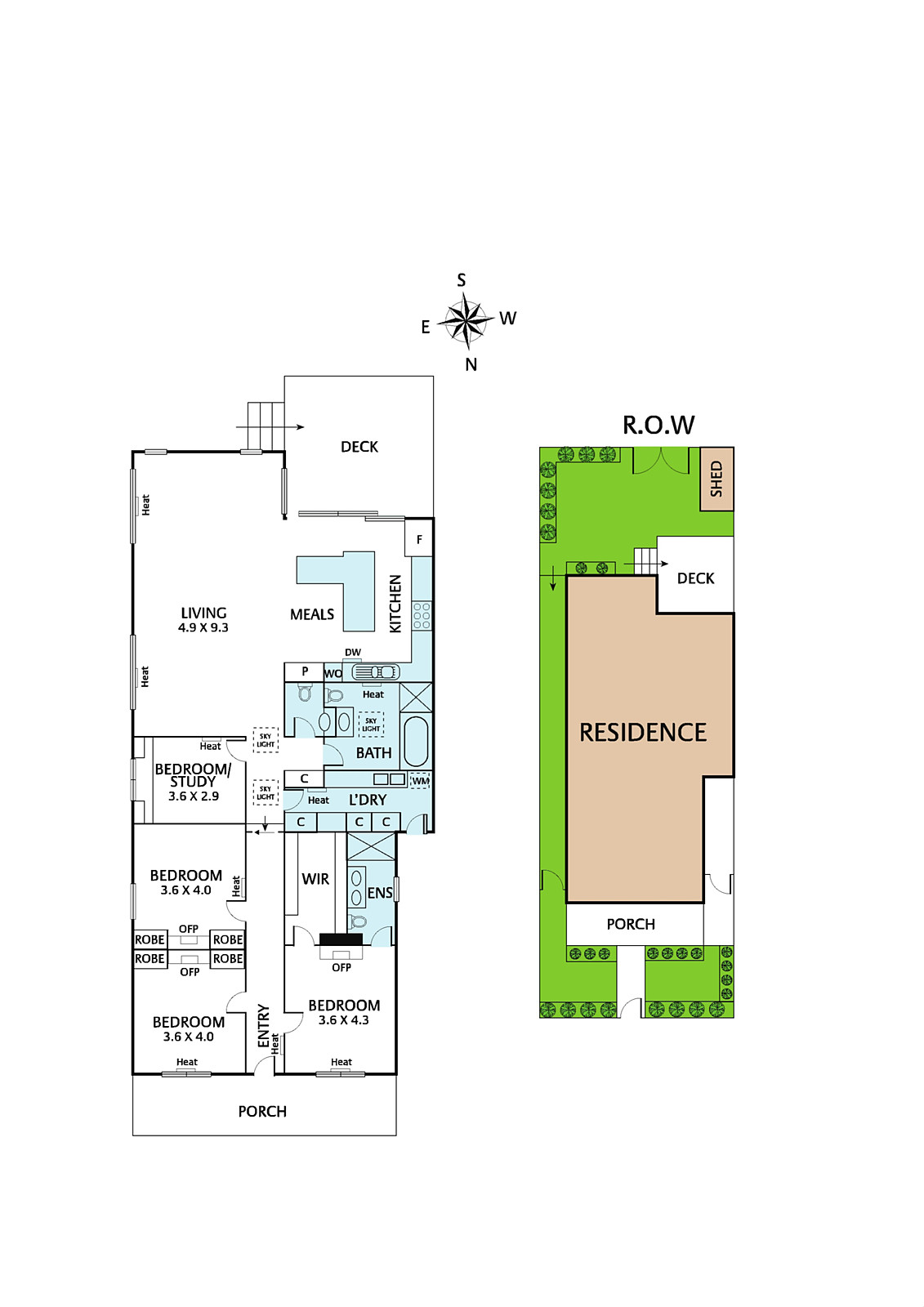 8 Leslie Street, Hawthorn
- Floorplan 1