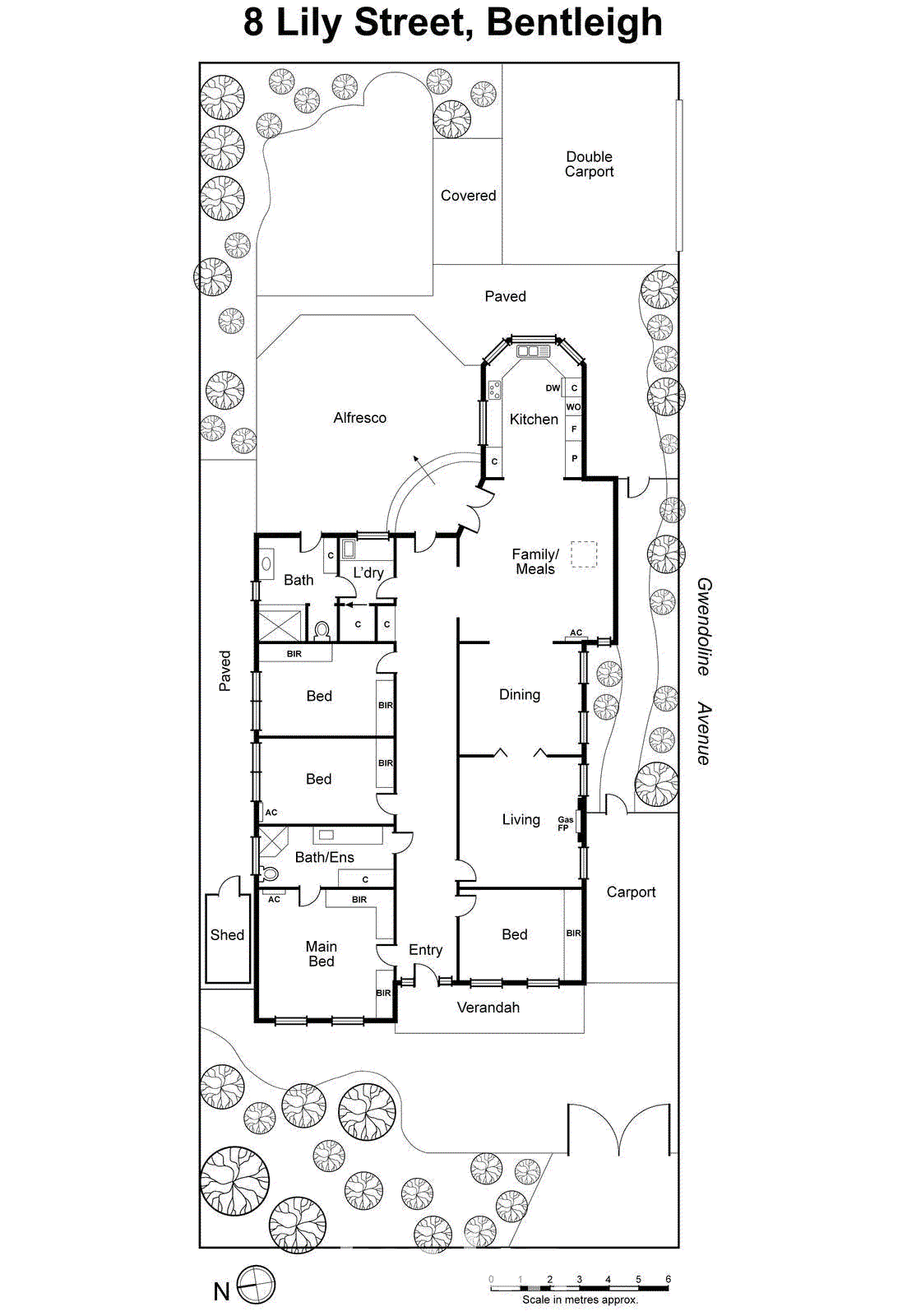 8 Lily Street, Bentleigh VIC 3204 - Floorplan