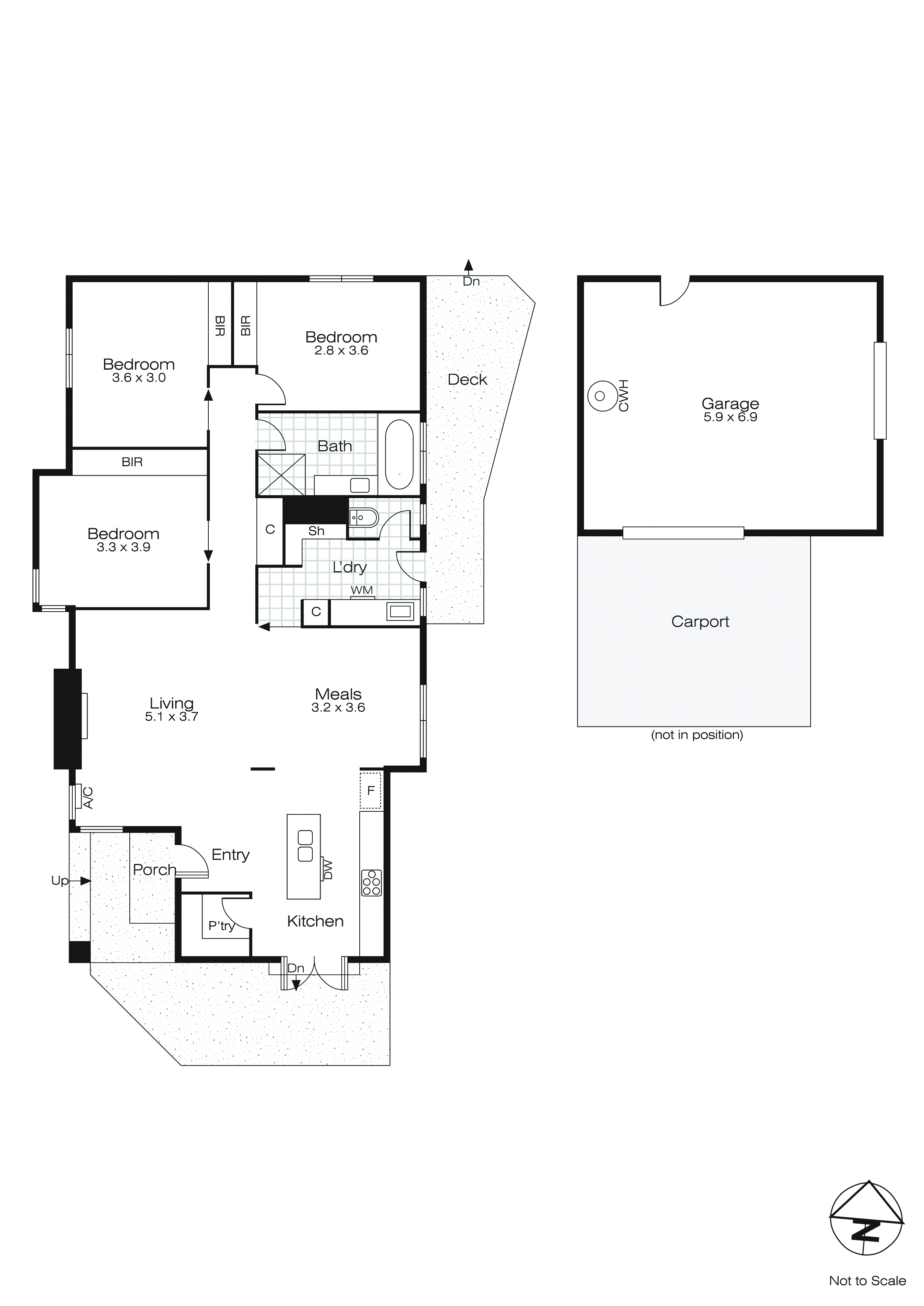 8 Linden Avenue, Wendouree VIC 3355 - Floorplan