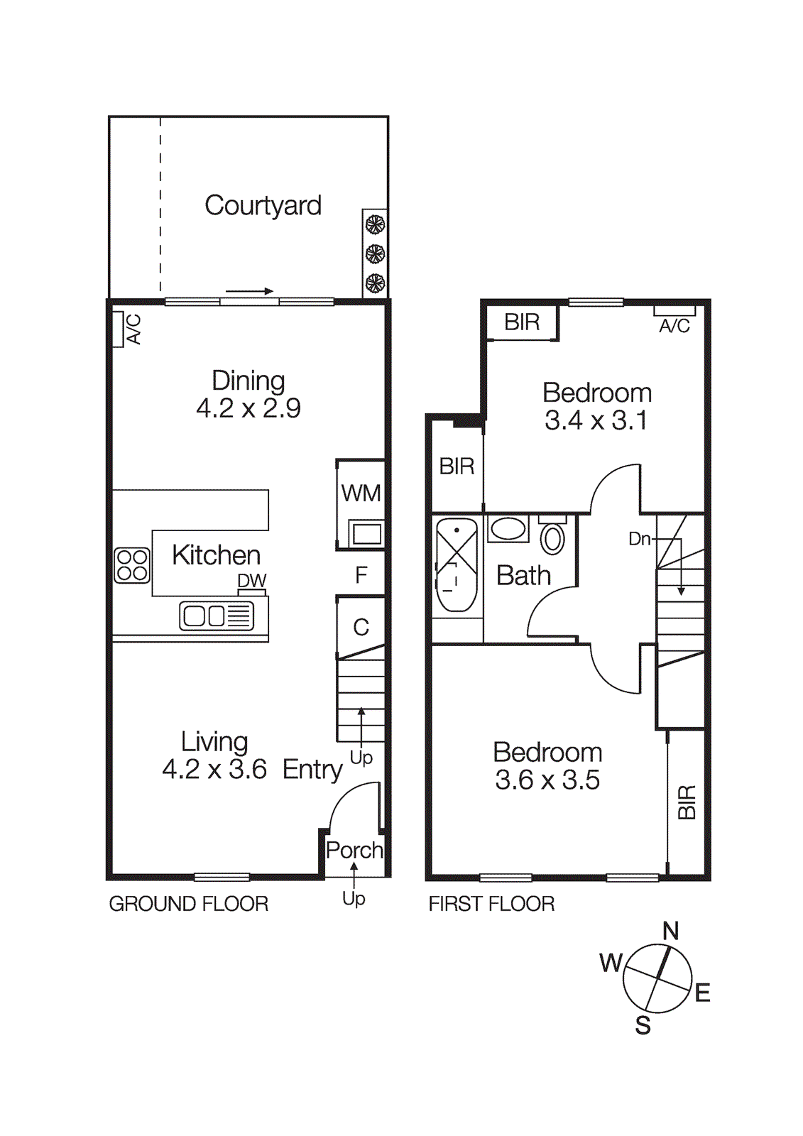 8 Little Finlay Street, Albert Park VIC 3206 - Floorplan