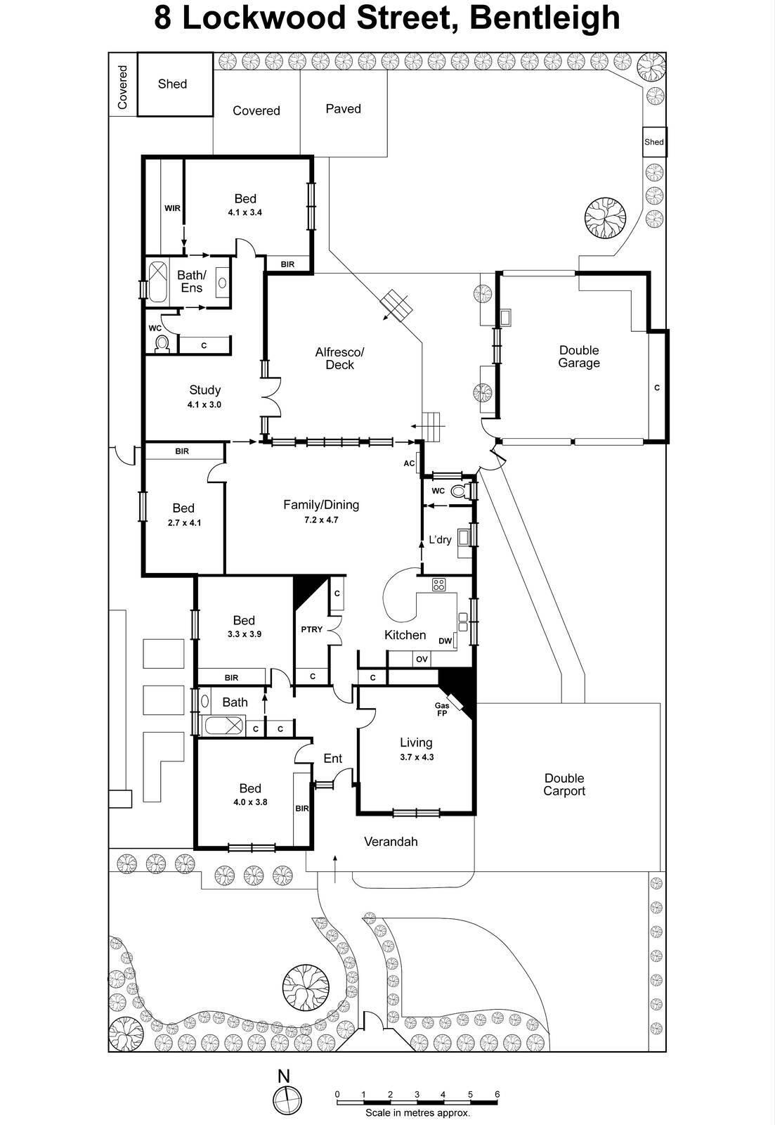 8 Lockwood Street, Bentleigh VIC 3204 - Floorplan