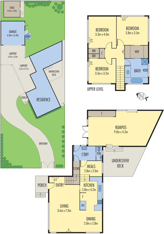 8 Longview Avenue, Leopold VIC 3224 - Floorplan