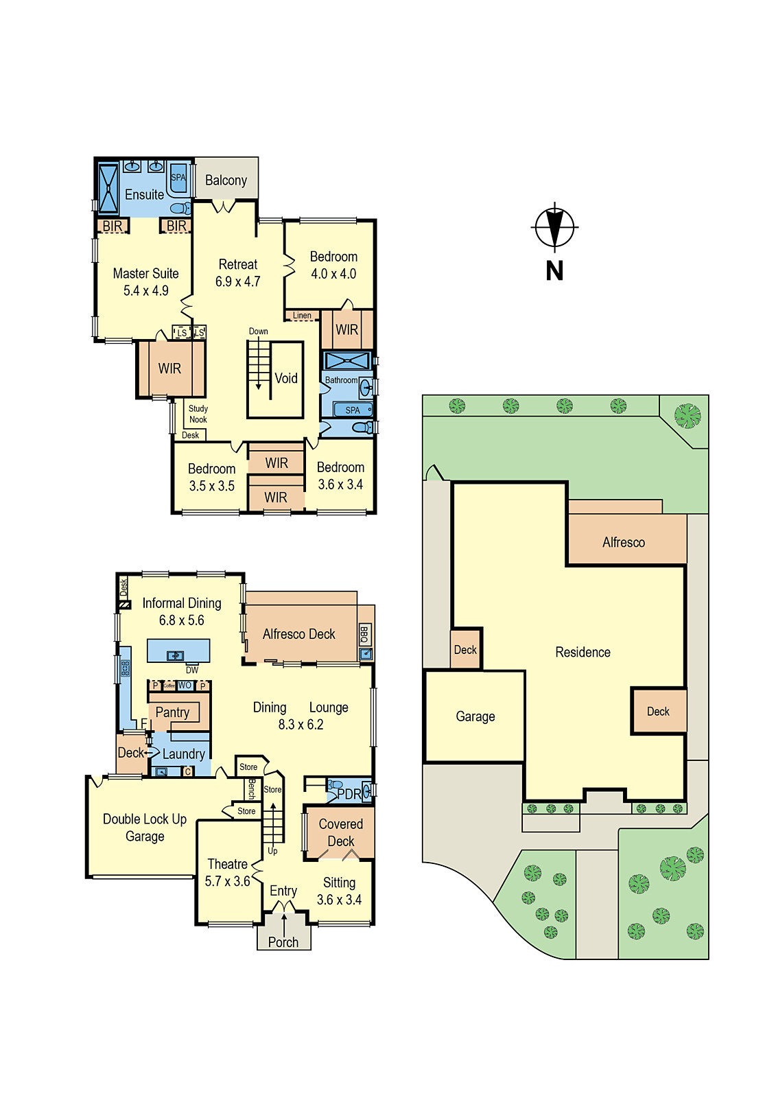 8 Lorland Court, Keysborough VIC 3173 - Floorplan