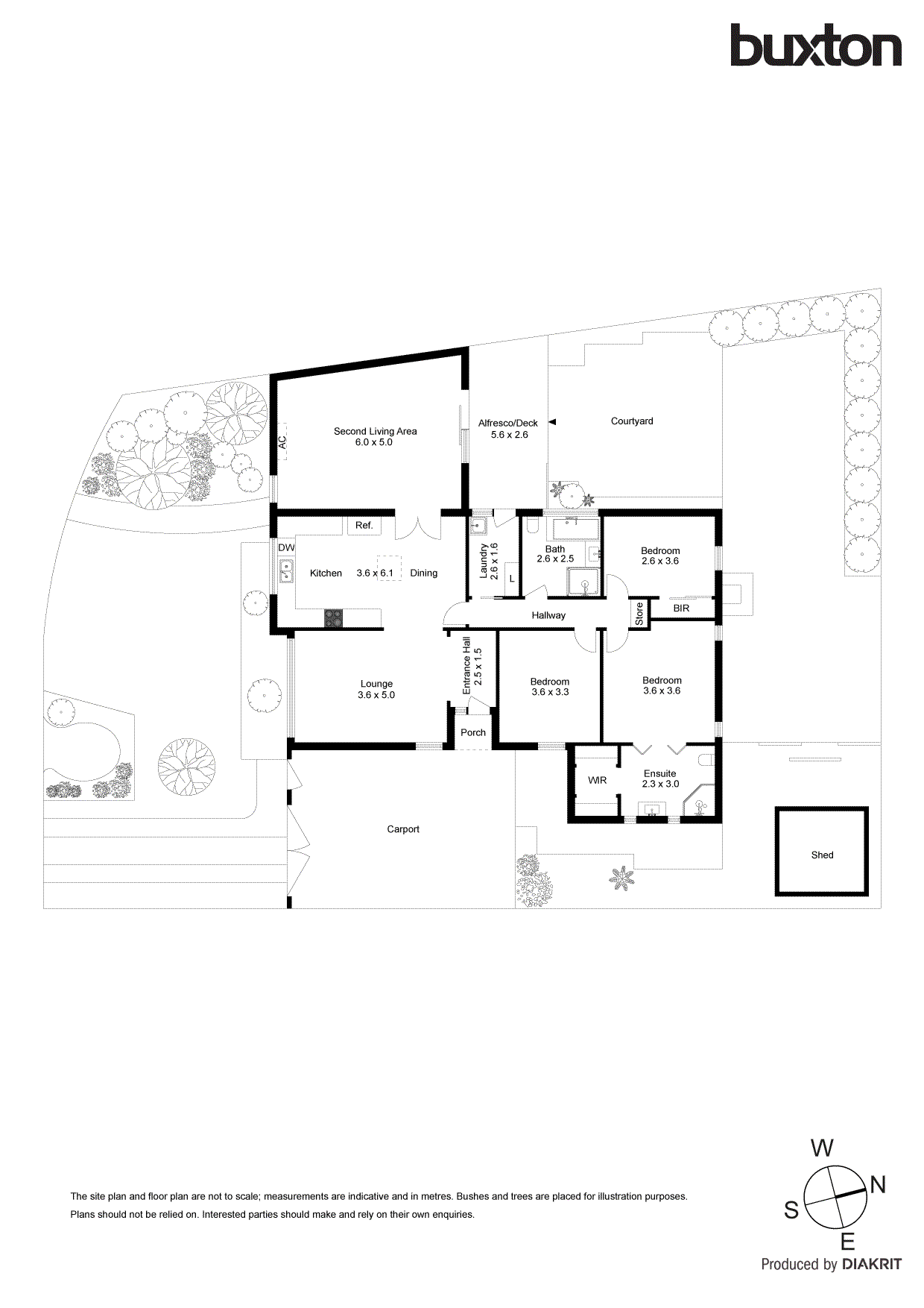 8 Louise Court, Seaford VIC 3198 - Floorplan